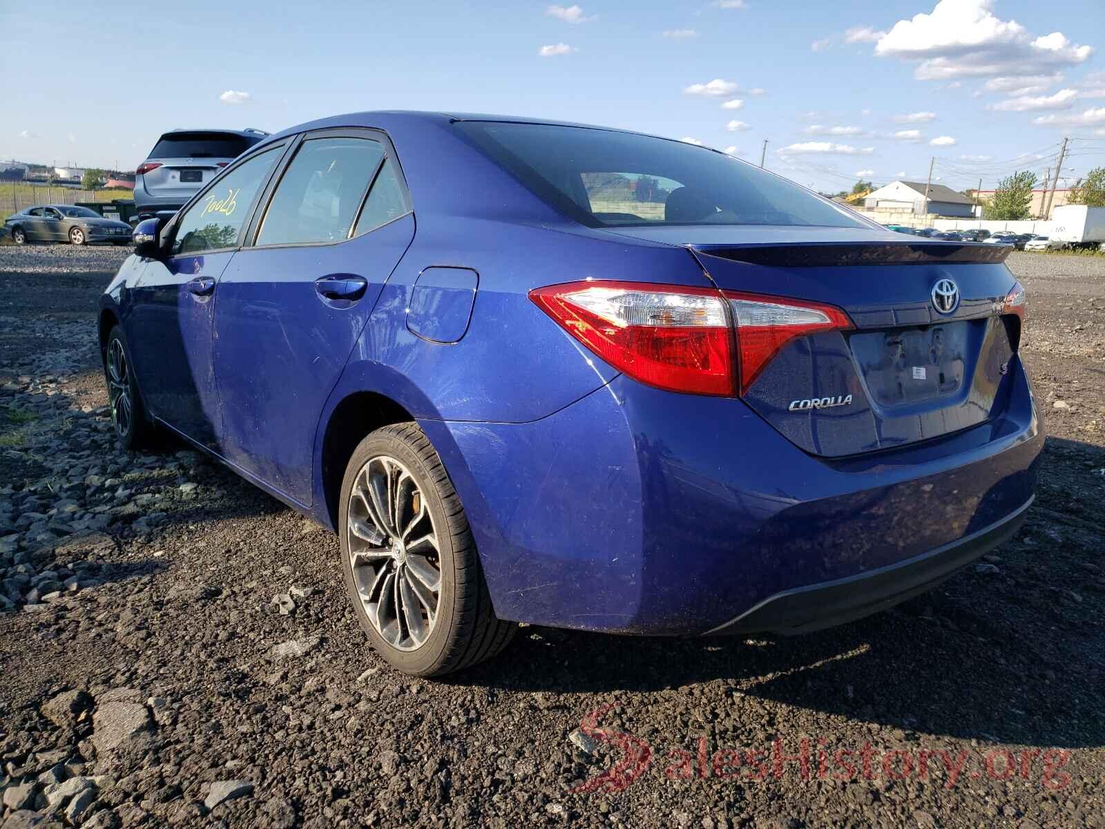 2T1BURHE4GC630413 2016 TOYOTA COROLLA