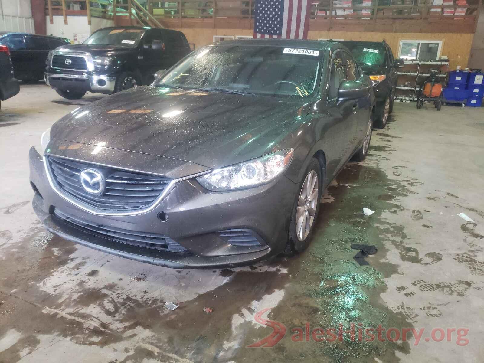 JM1GJ1U50G1435791 2016 MAZDA 6