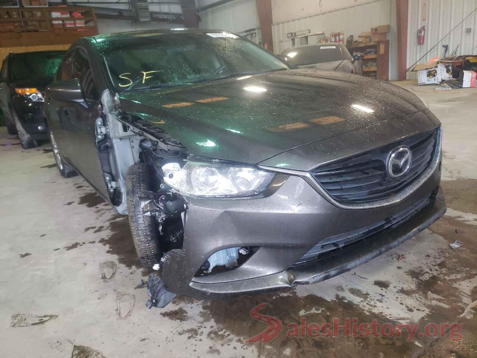 JM1GJ1U50G1435791 2016 MAZDA 6