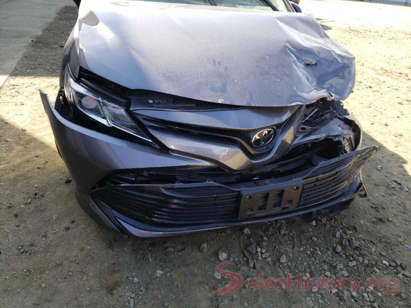 4T1B11HK1JU531456 2018 TOYOTA CAMRY