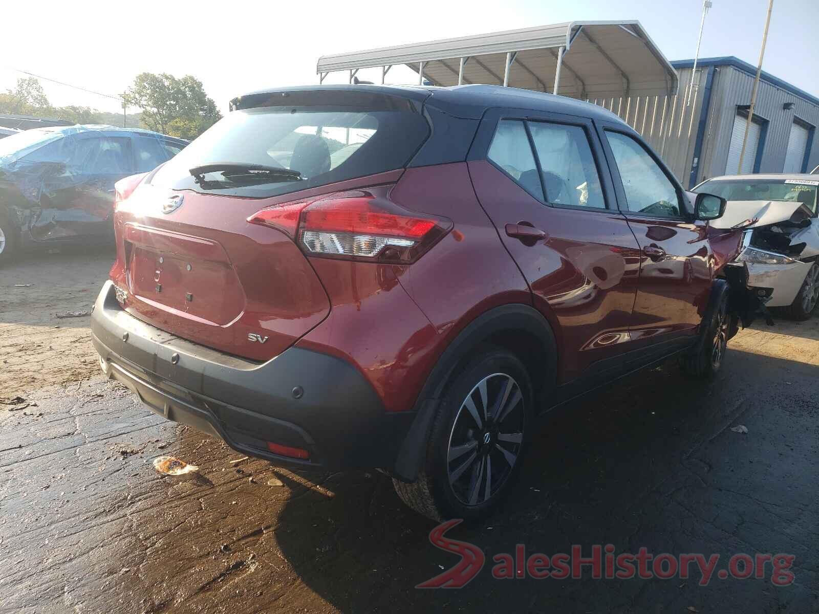 3N1CP5CV7LL568818 2020 NISSAN KICKS