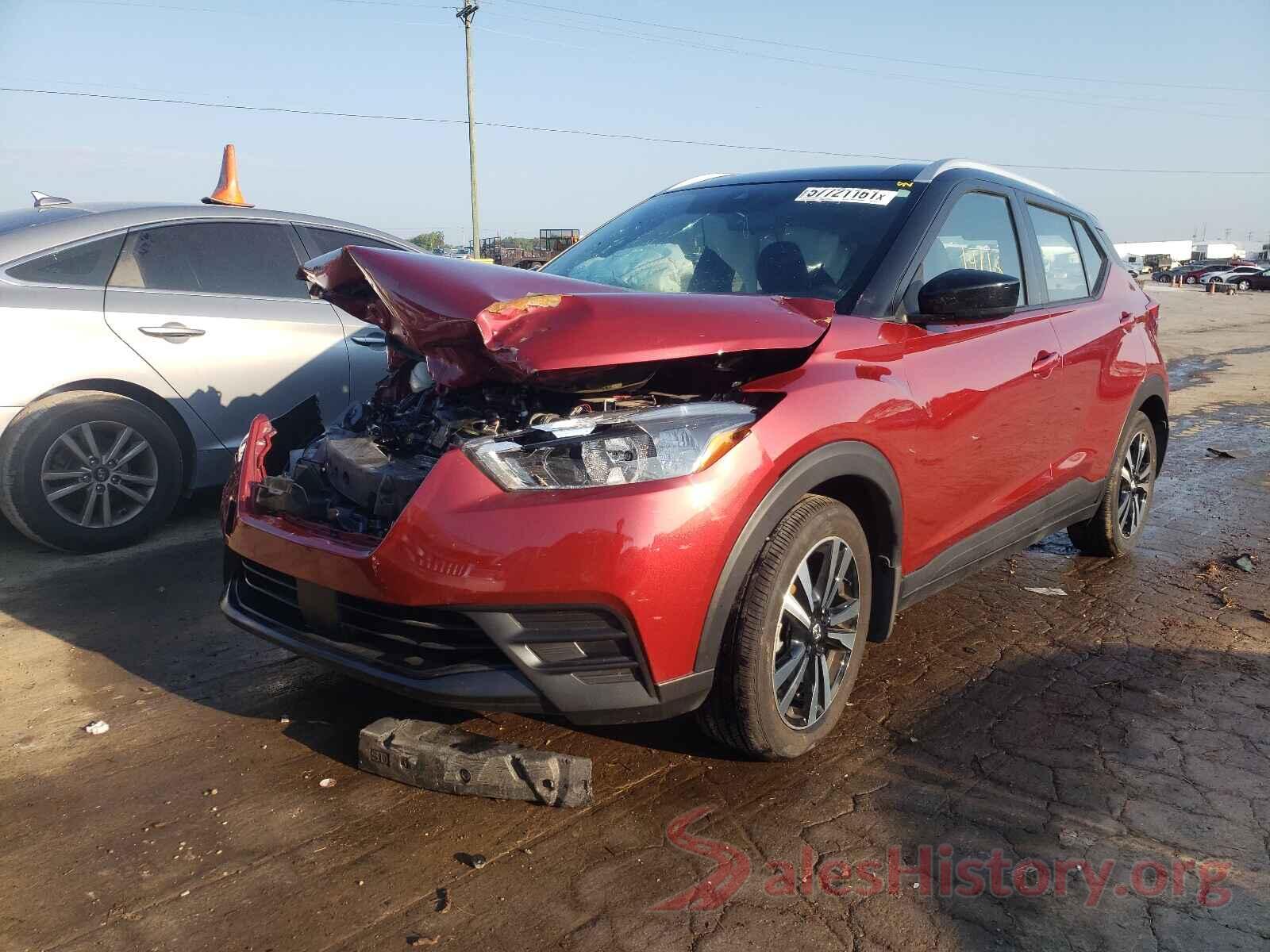 3N1CP5CV7LL568818 2020 NISSAN KICKS