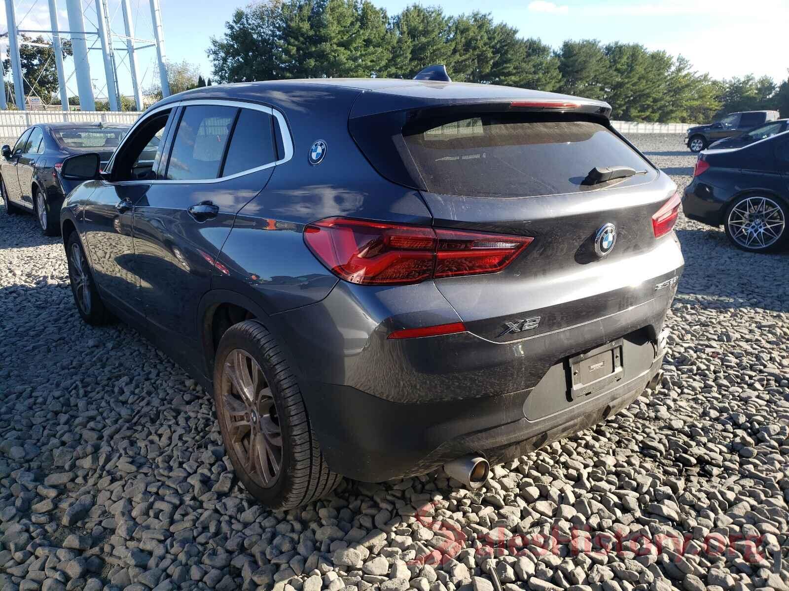 WBXYJ3C38JEJ91620 2018 BMW X2