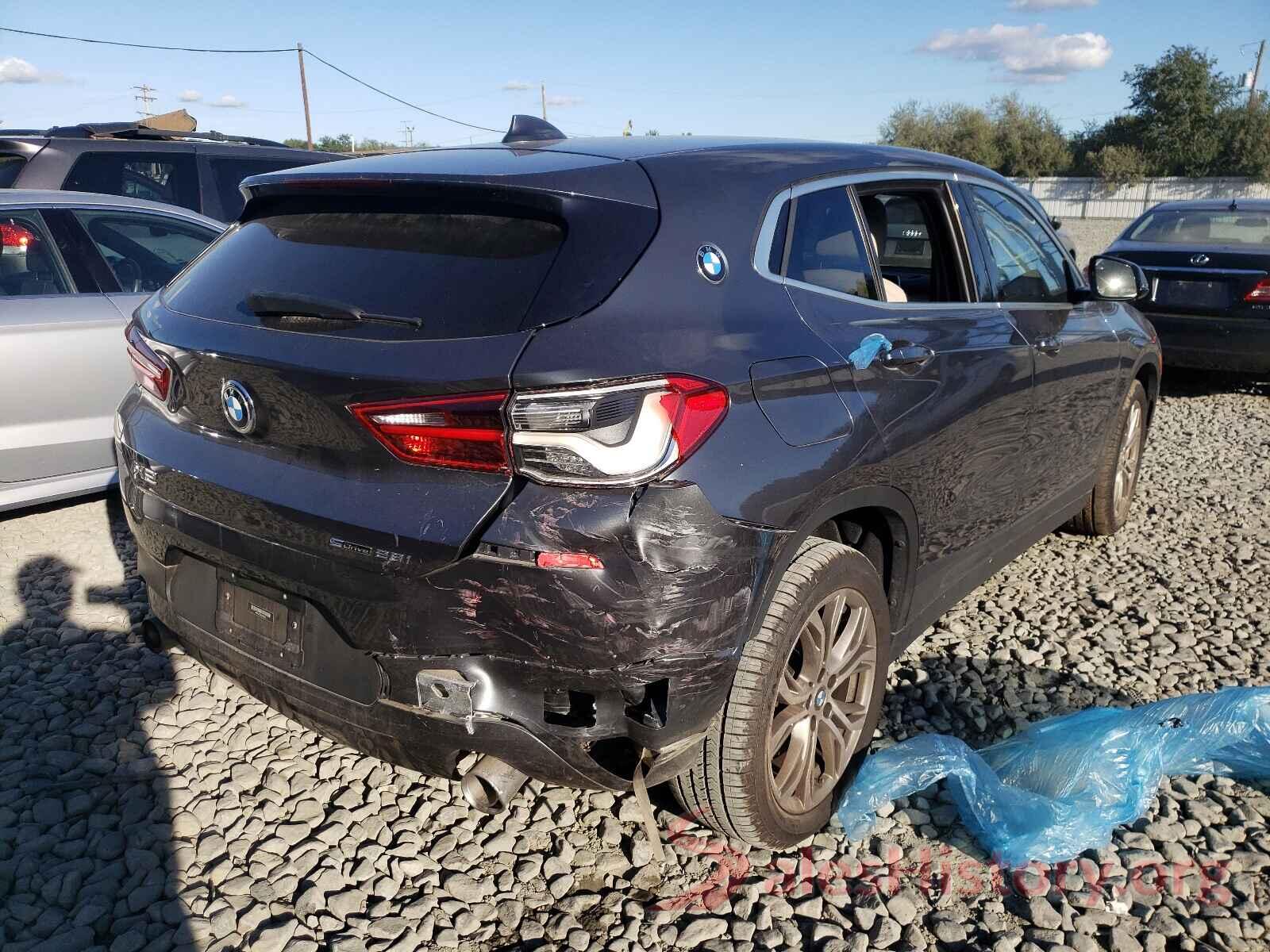 WBXYJ3C38JEJ91620 2018 BMW X2