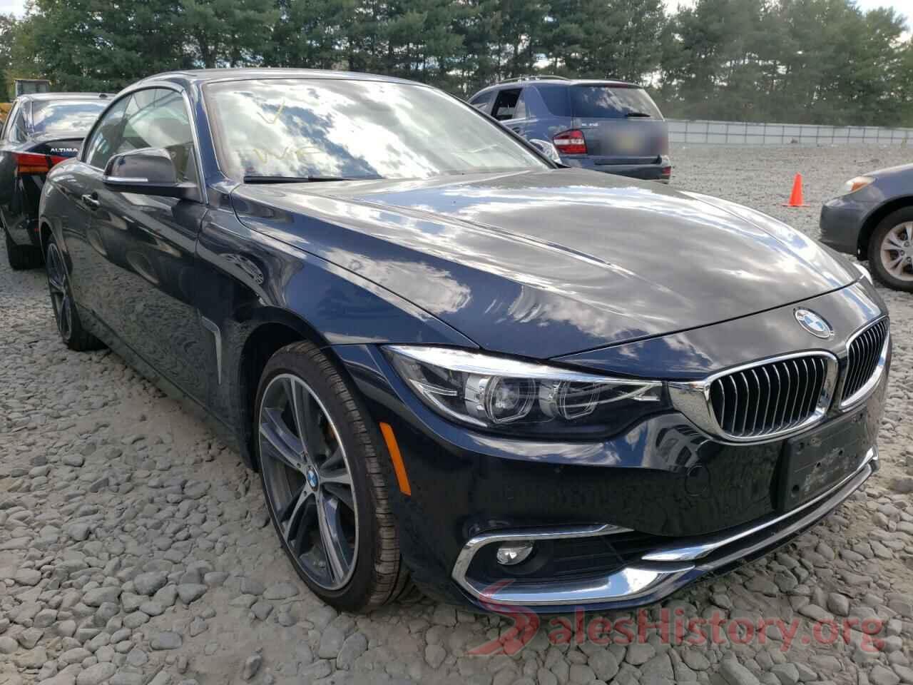 WBA4Z3C58JEC57637 2018 BMW 4 SERIES