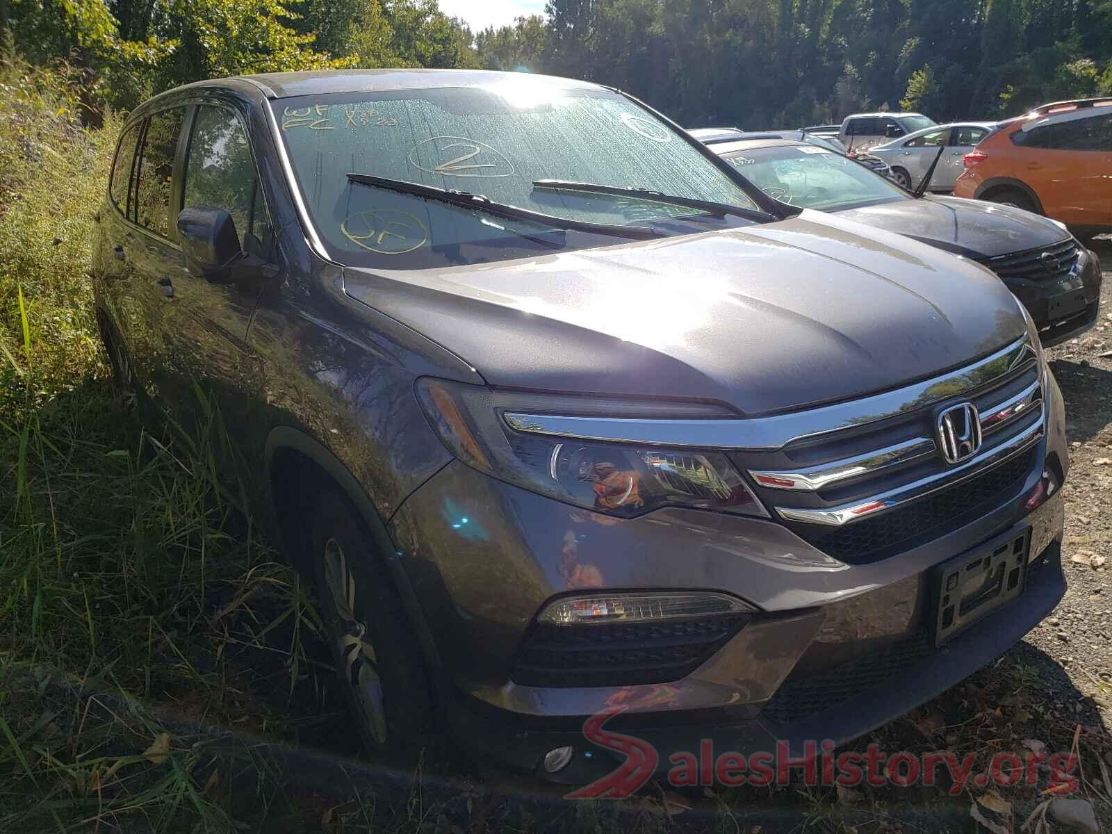 5FNYF6H38GB037974 2016 HONDA PILOT