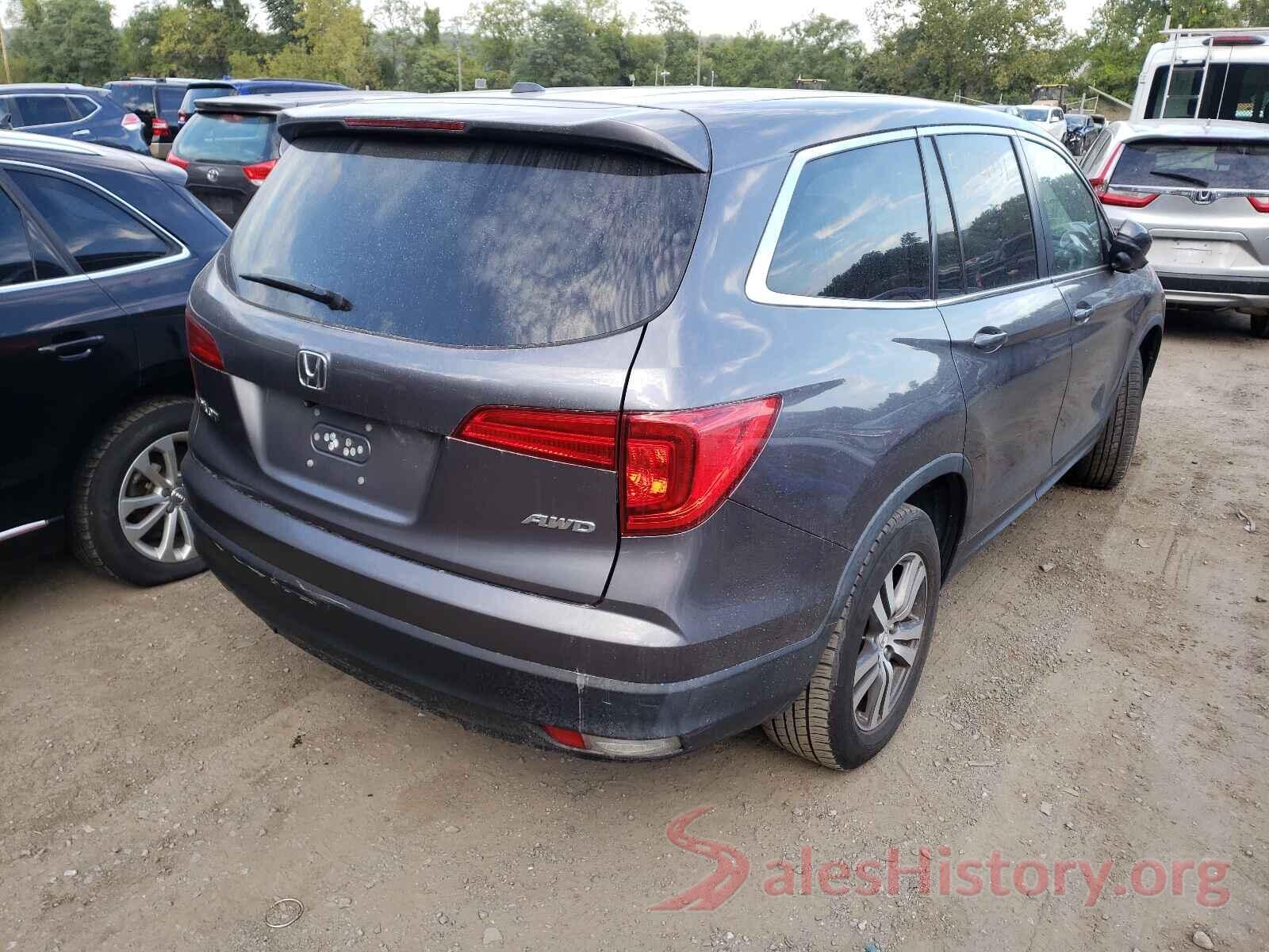 5FNYF6H38GB037974 2016 HONDA PILOT