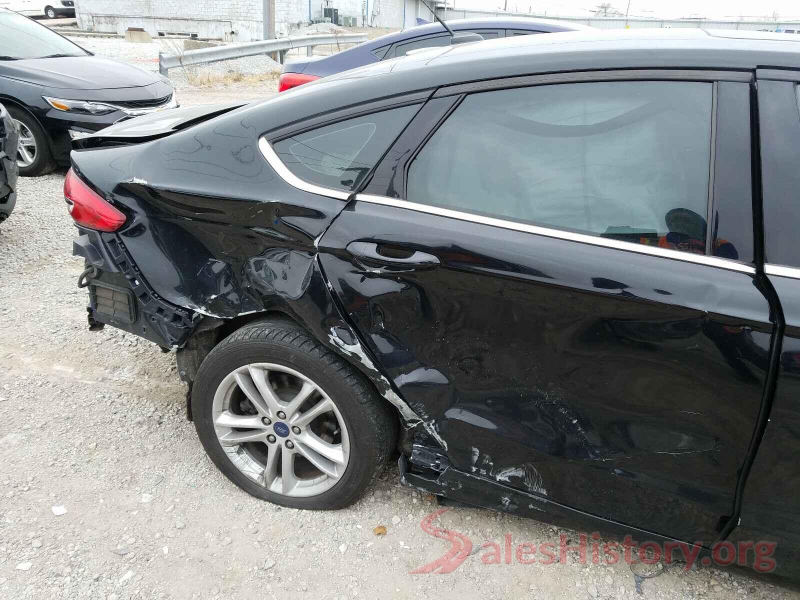 3FA6P0LU9JR138650 2018 FORD FUSION