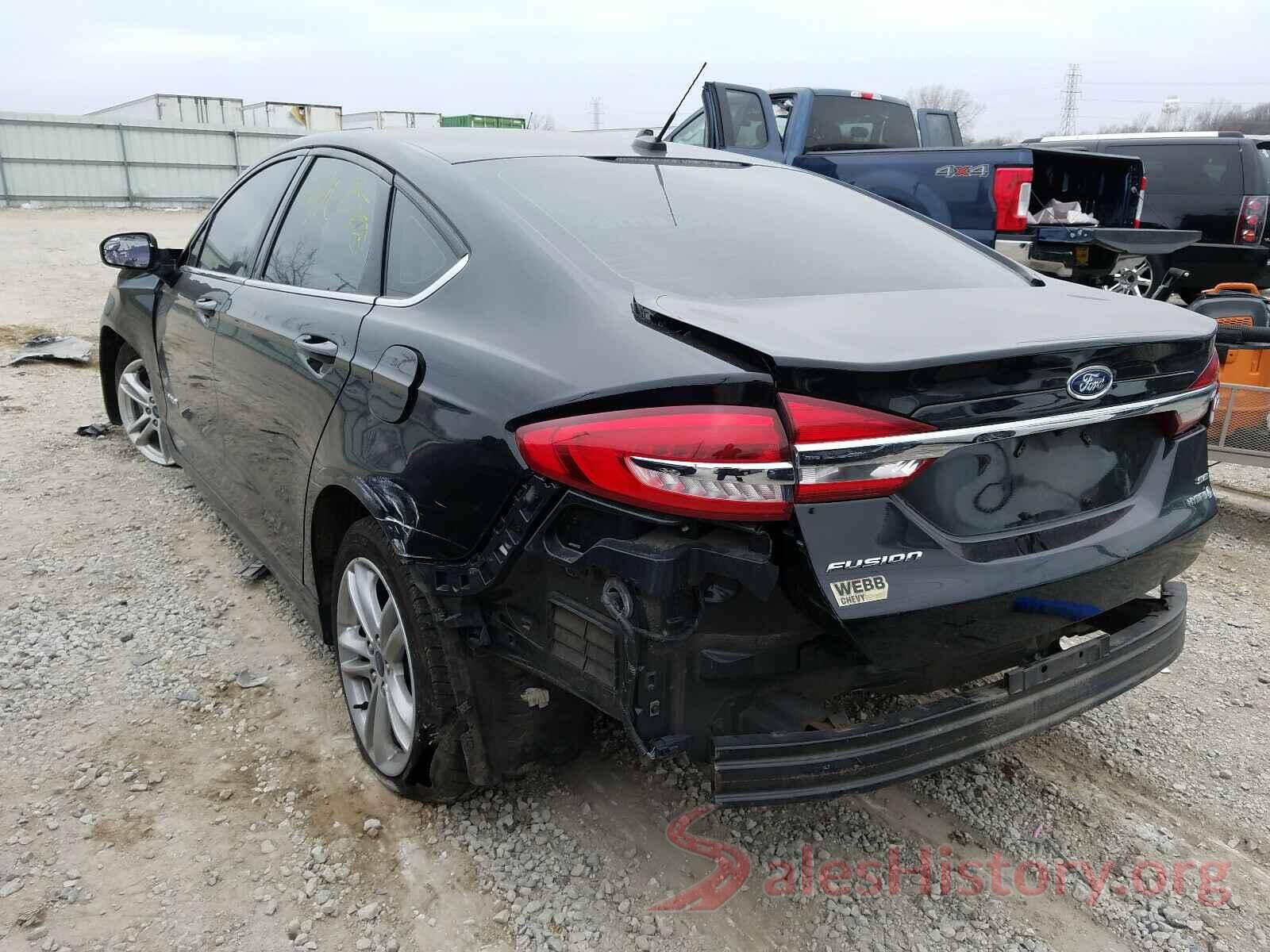 3FA6P0LU9JR138650 2018 FORD FUSION