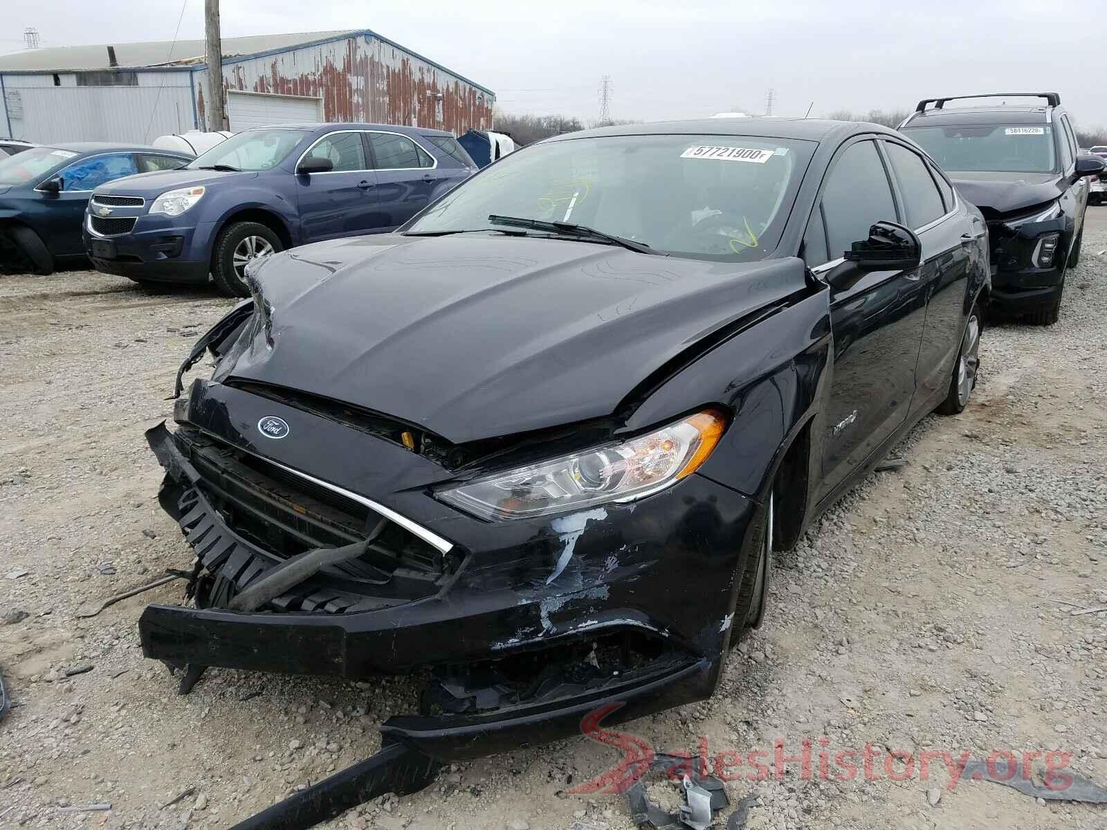 3FA6P0LU9JR138650 2018 FORD FUSION