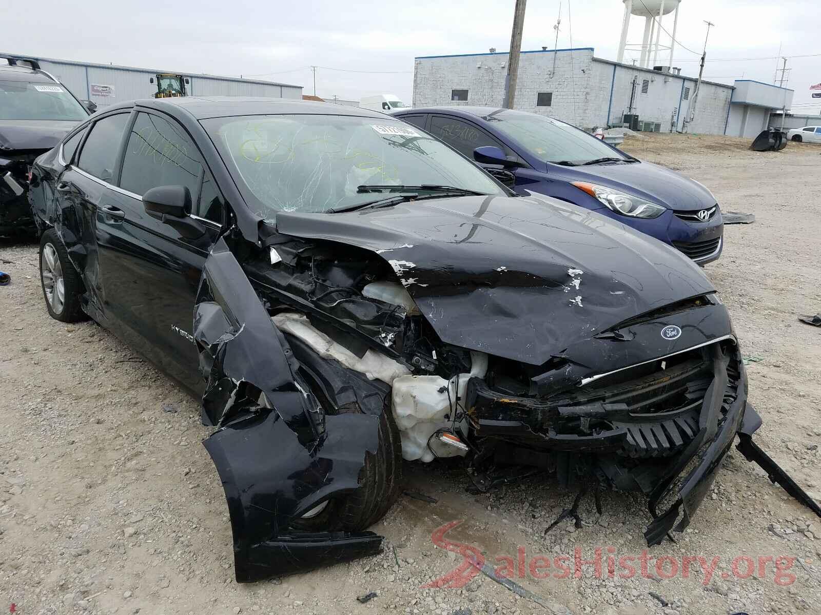 3FA6P0LU9JR138650 2018 FORD FUSION