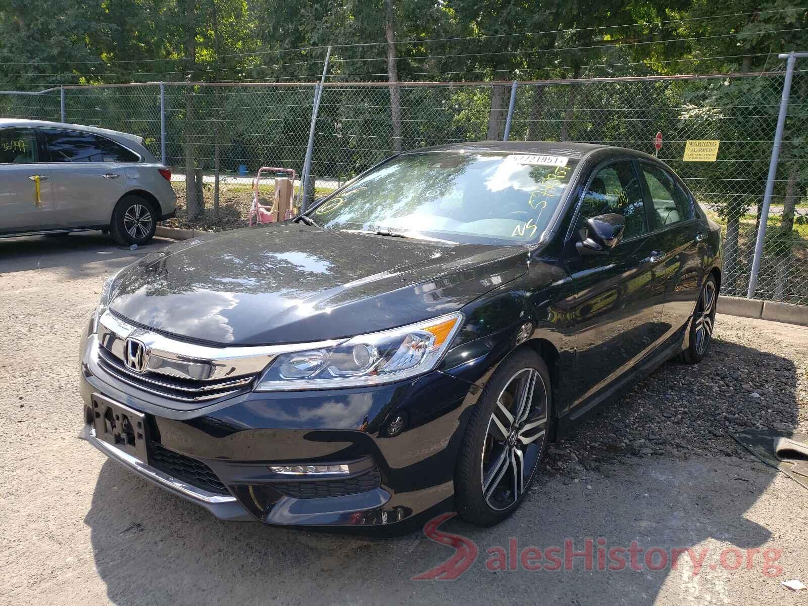 1HGCR2F66GA136715 2016 HONDA ACCORD