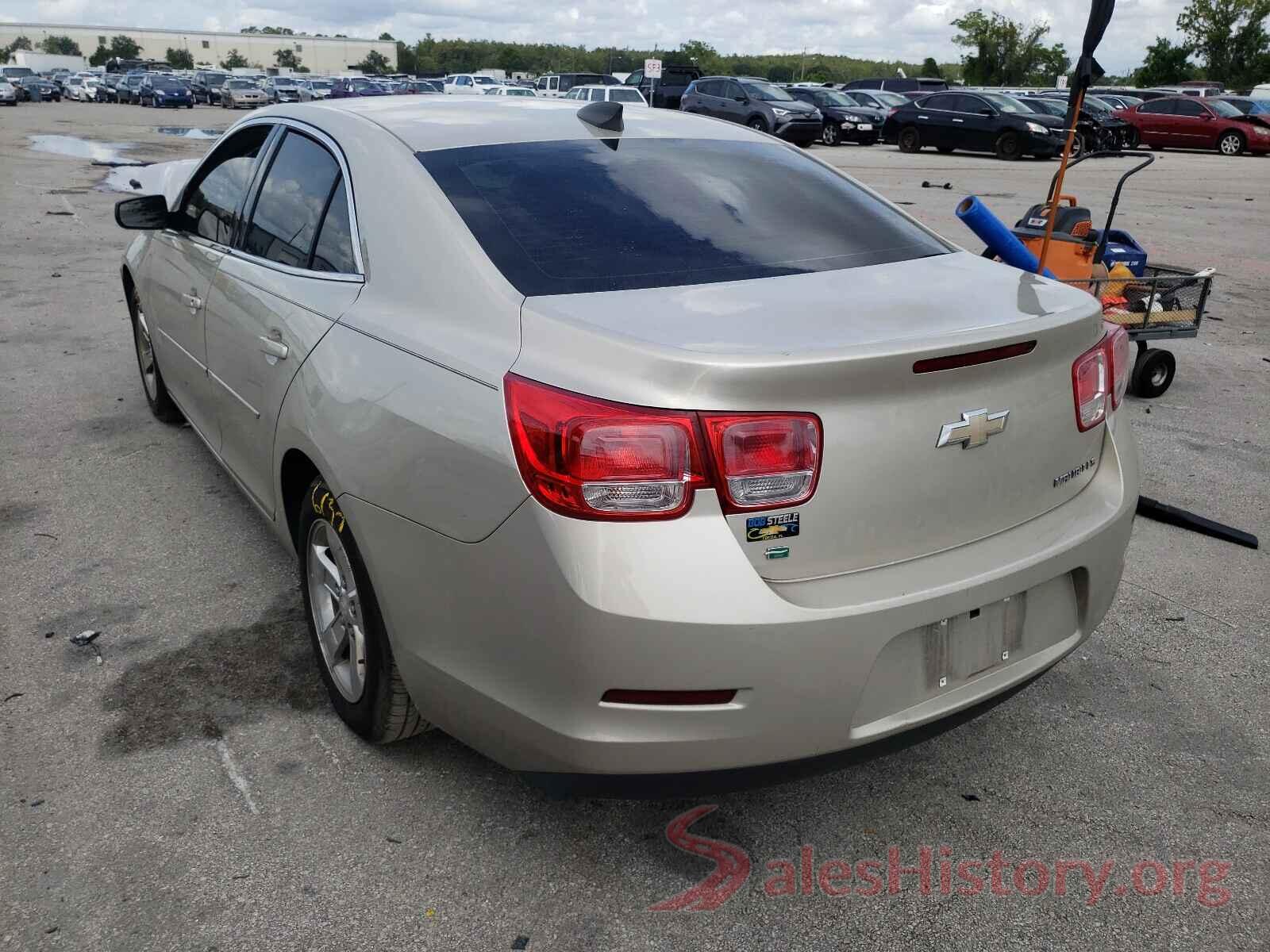 1G11B5SA7GF115051 2016 CHEVROLET MALIBU