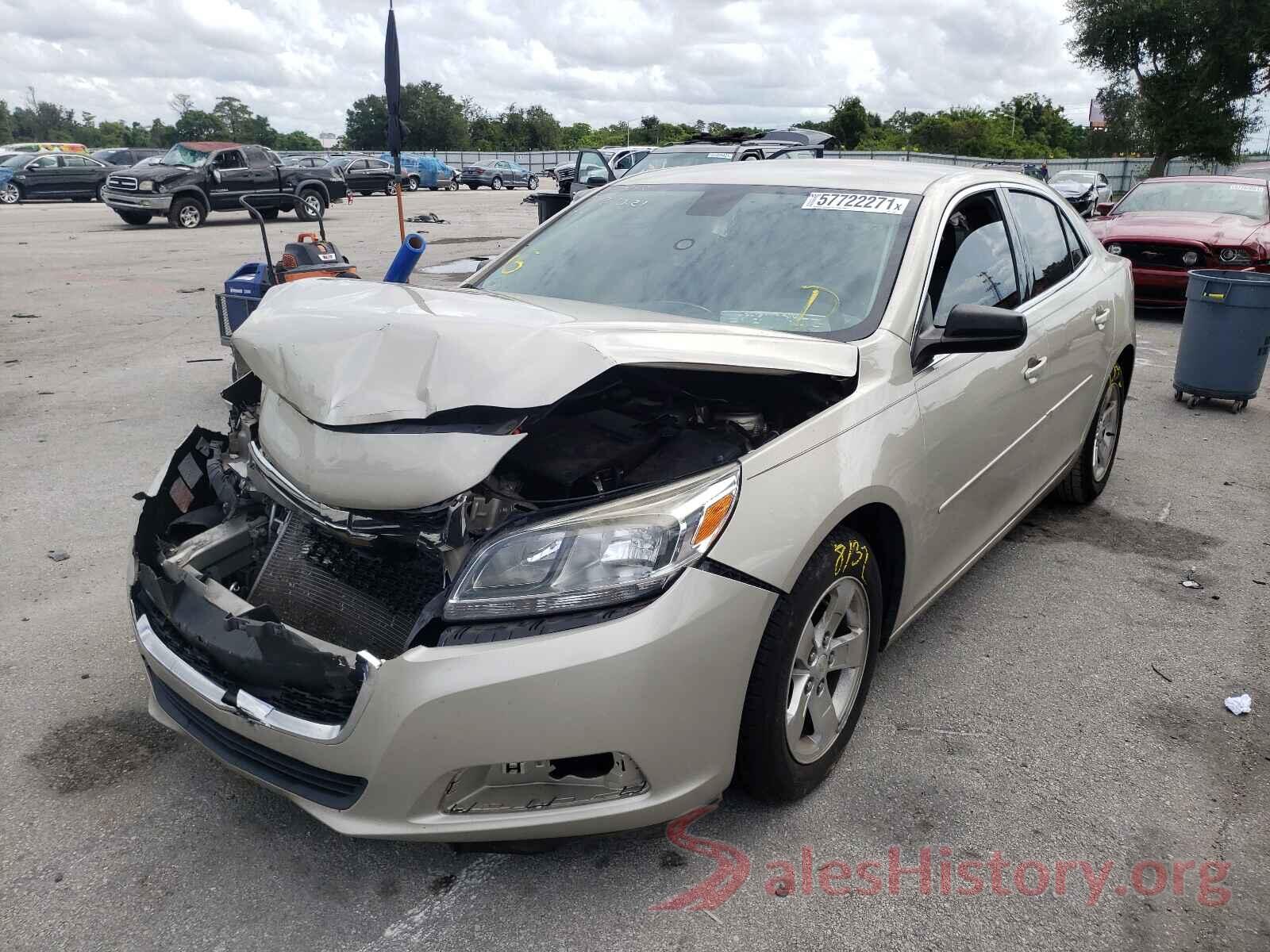 1G11B5SA7GF115051 2016 CHEVROLET MALIBU