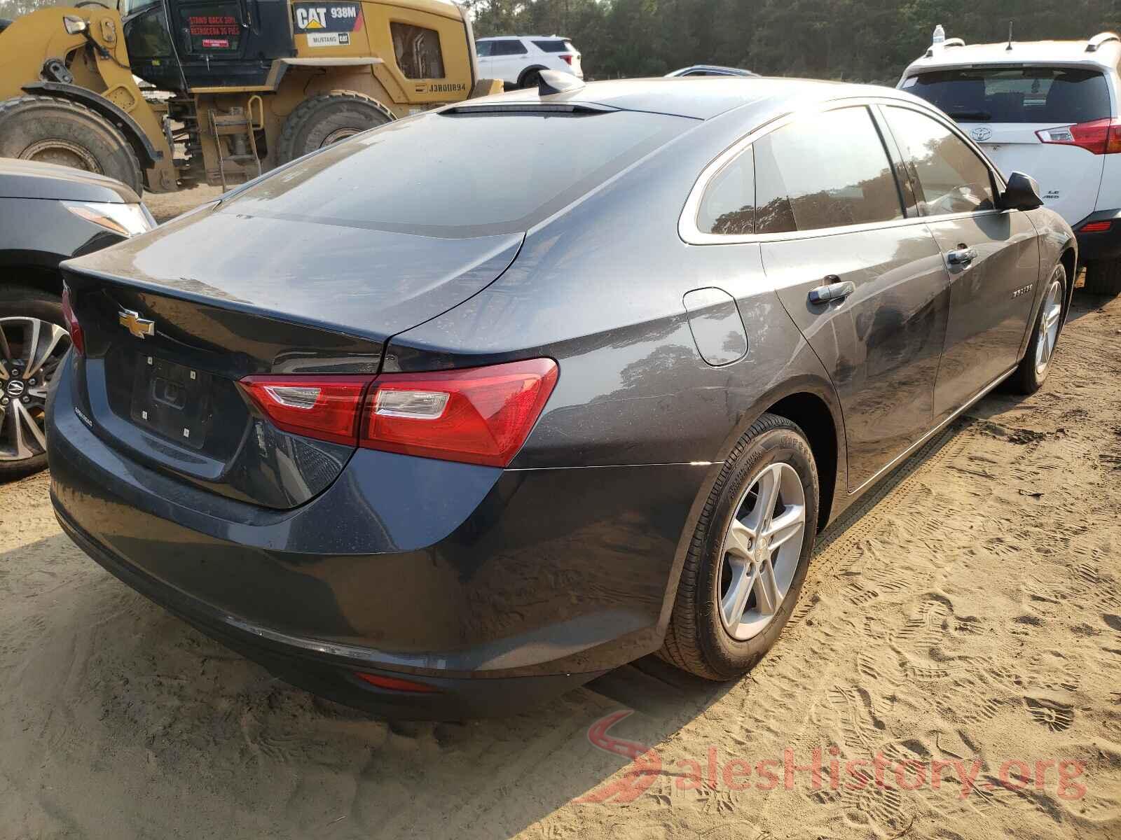 1G1ZB5ST9LF005519 2020 CHEVROLET MALIBU