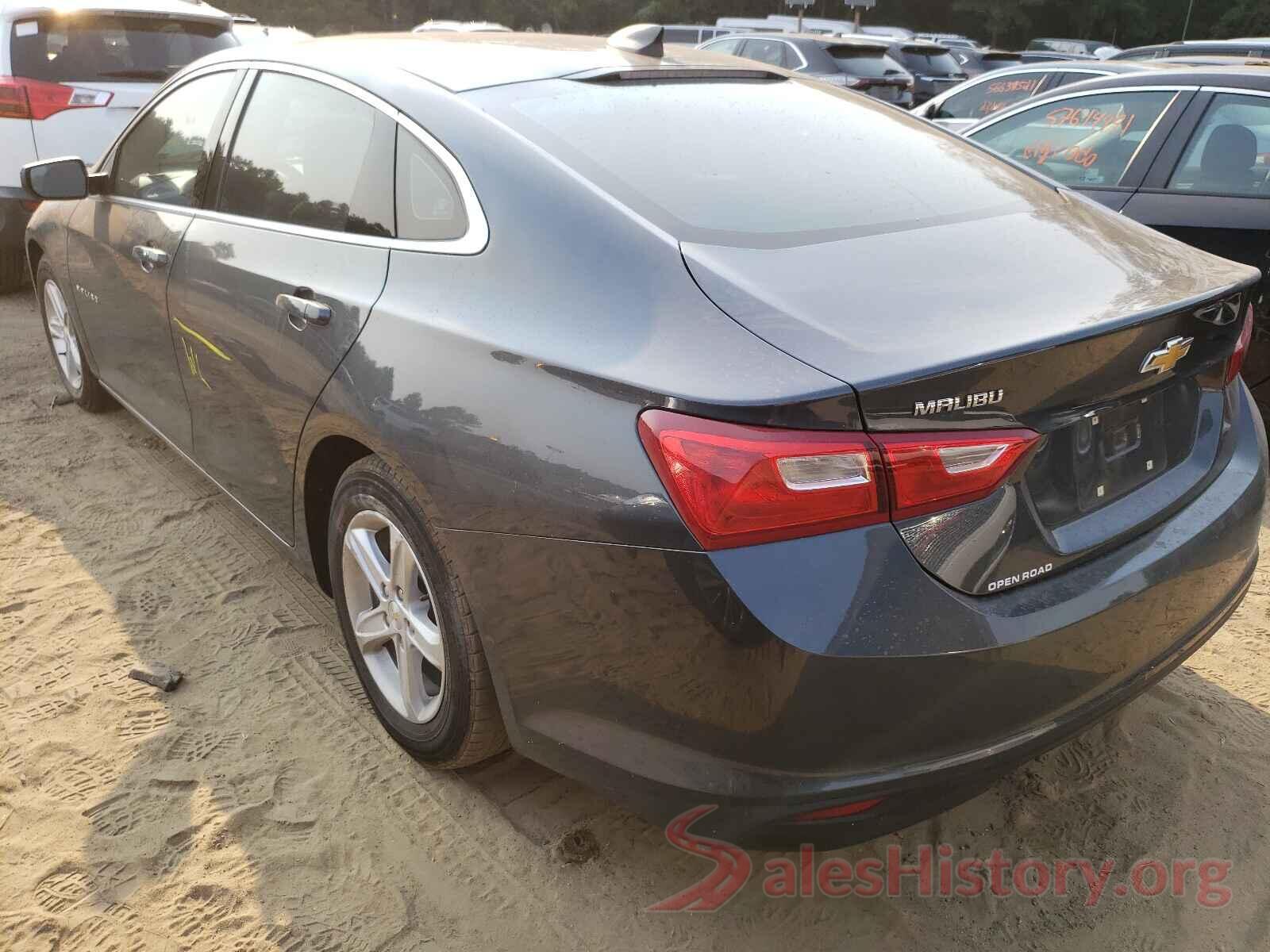 1G1ZB5ST9LF005519 2020 CHEVROLET MALIBU