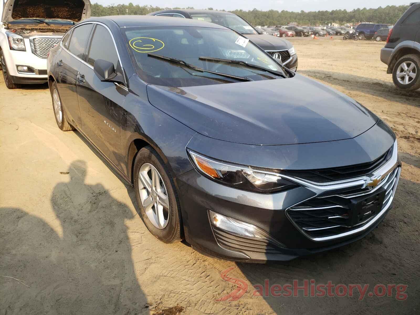 1G1ZB5ST9LF005519 2020 CHEVROLET MALIBU