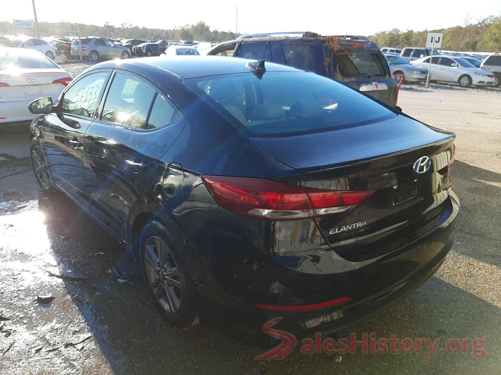 5NPD84LF7HH018933 2017 HYUNDAI ELANTRA