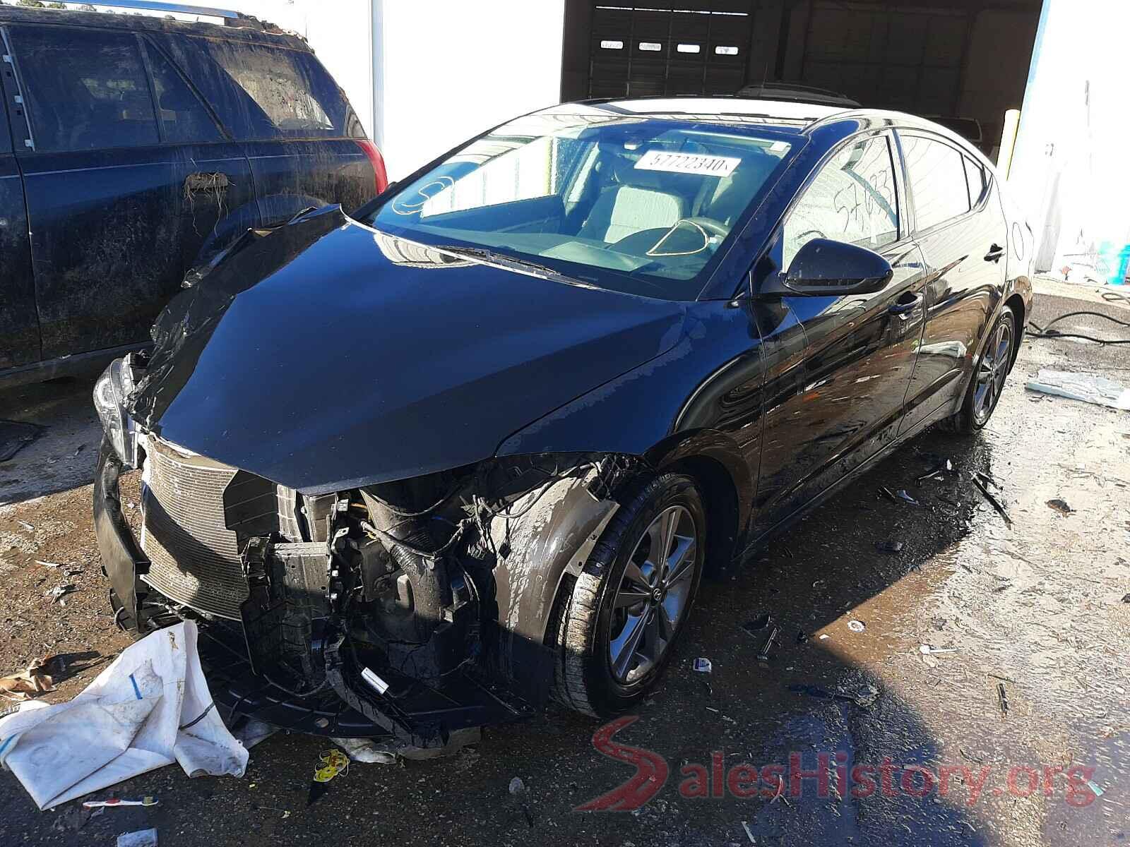 5NPD84LF7HH018933 2017 HYUNDAI ELANTRA