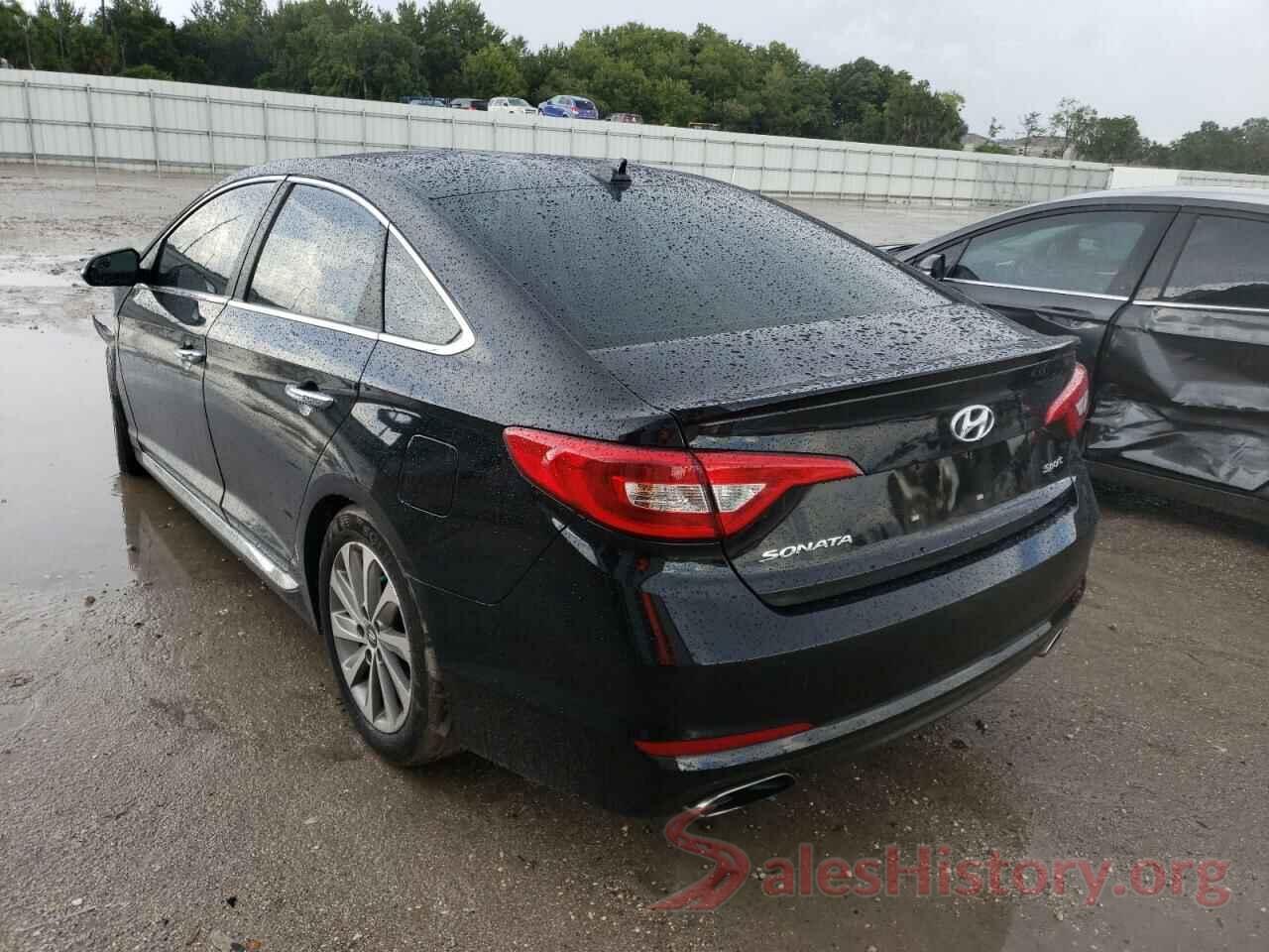 5NPE34AFXHH550277 2017 HYUNDAI SONATA