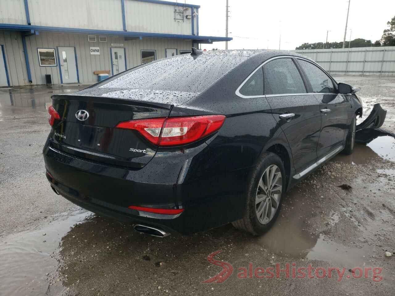 5NPE34AFXHH550277 2017 HYUNDAI SONATA