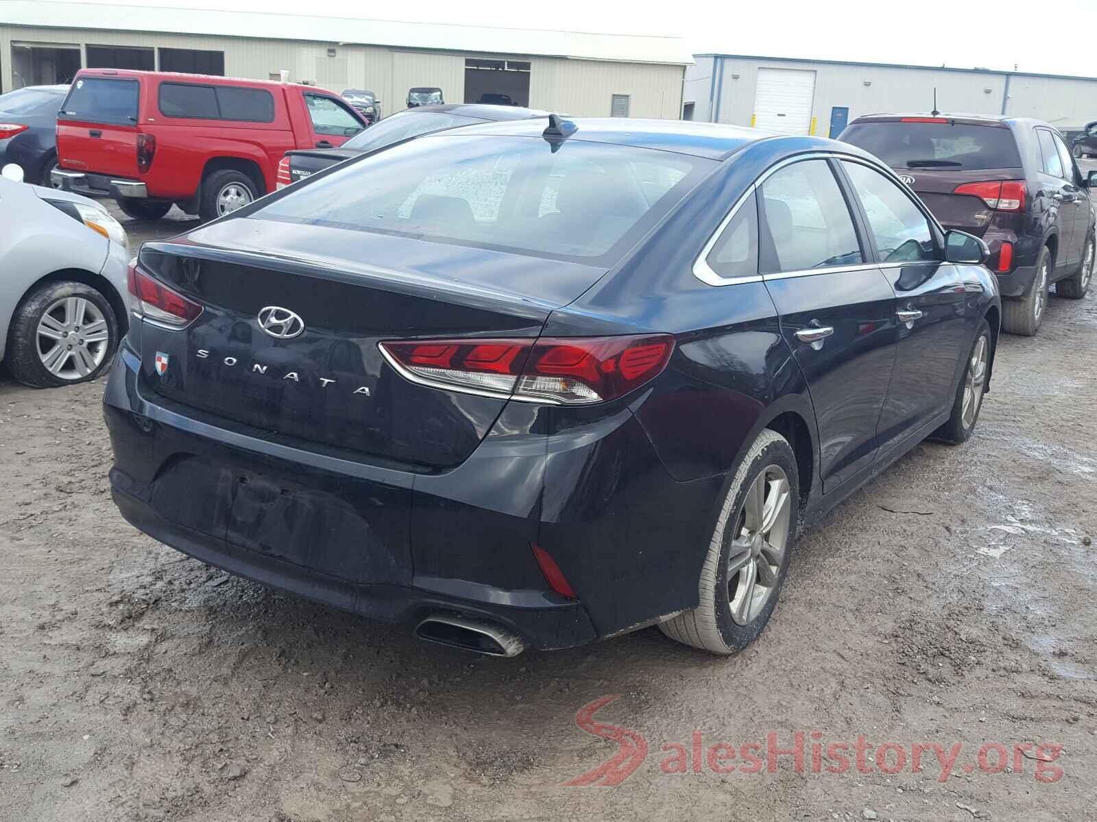 5NPE34AF8KH790628 2019 HYUNDAI SONATA