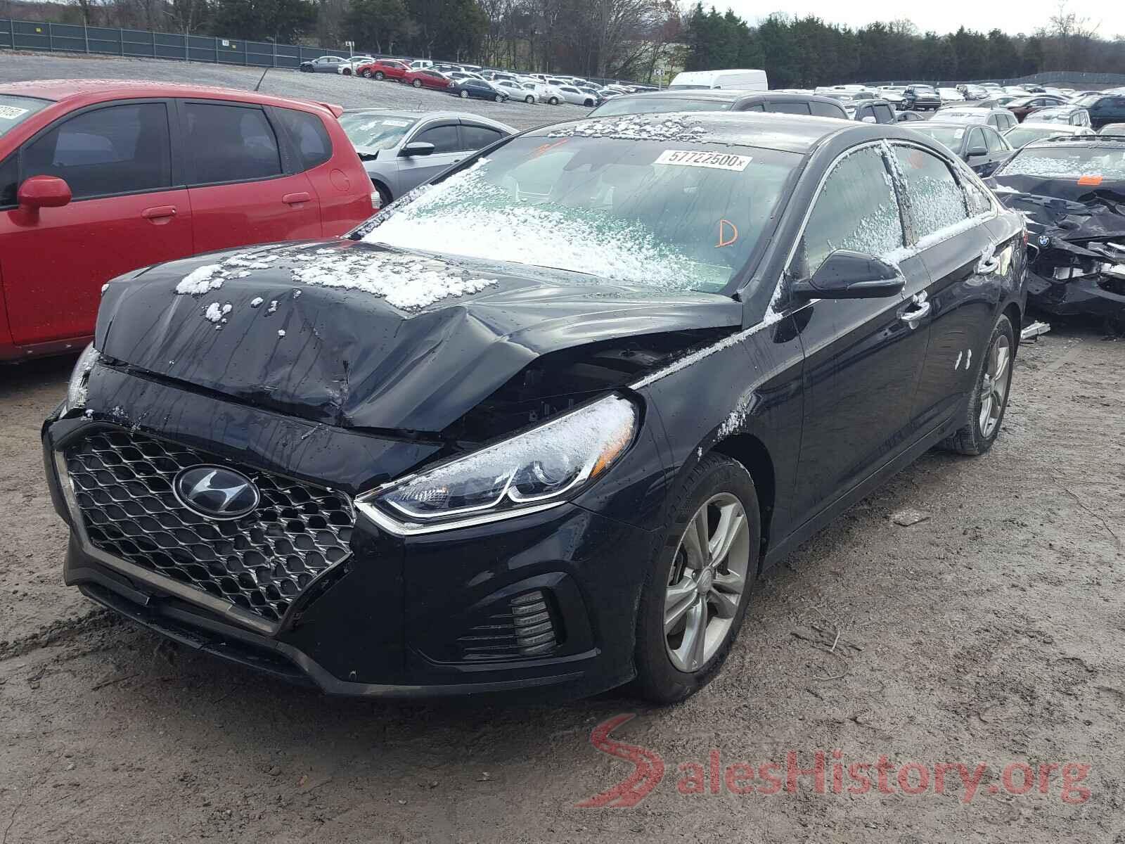 5NPE34AF8KH790628 2019 HYUNDAI SONATA