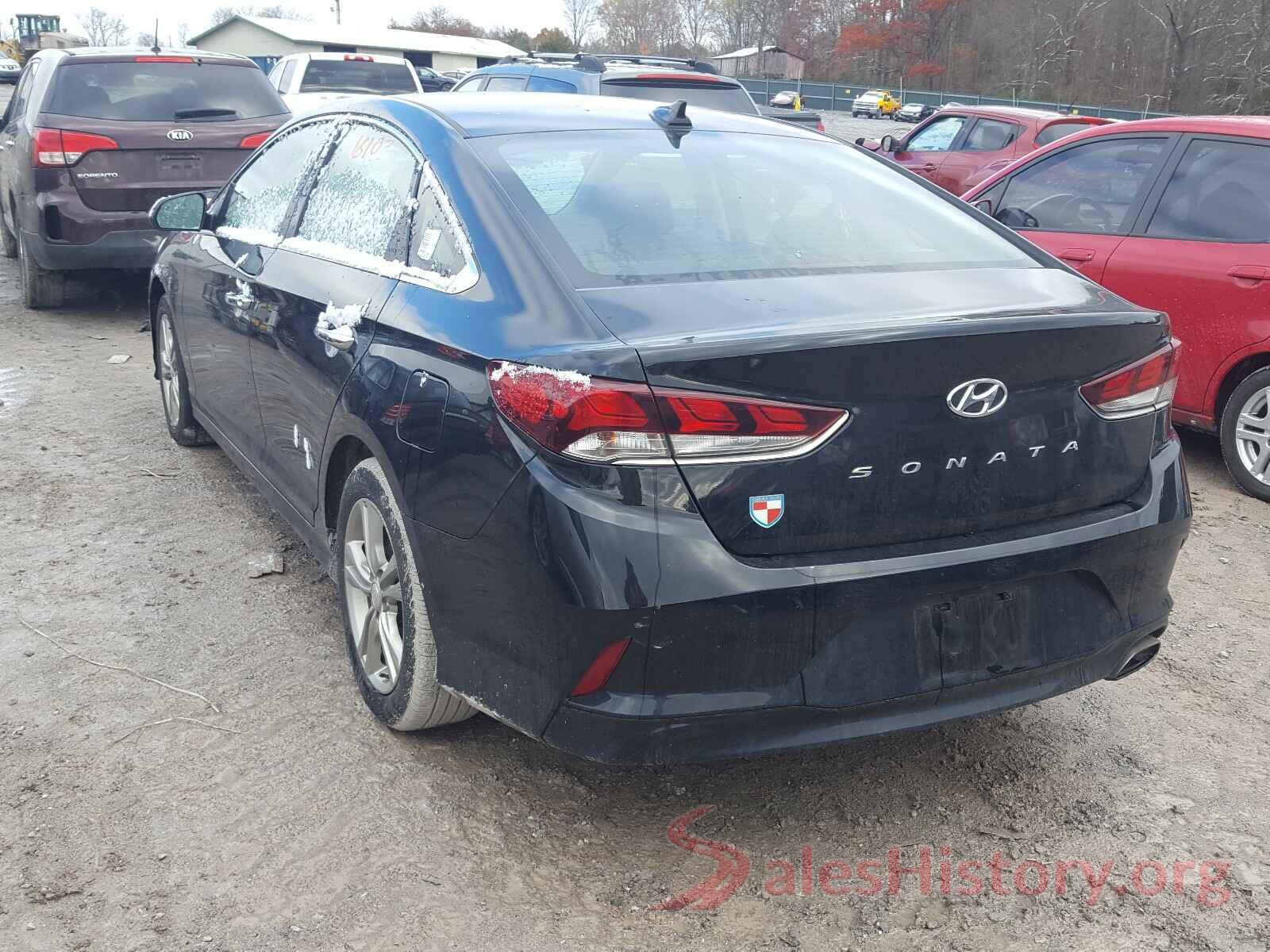 5NPE34AF8KH790628 2019 HYUNDAI SONATA