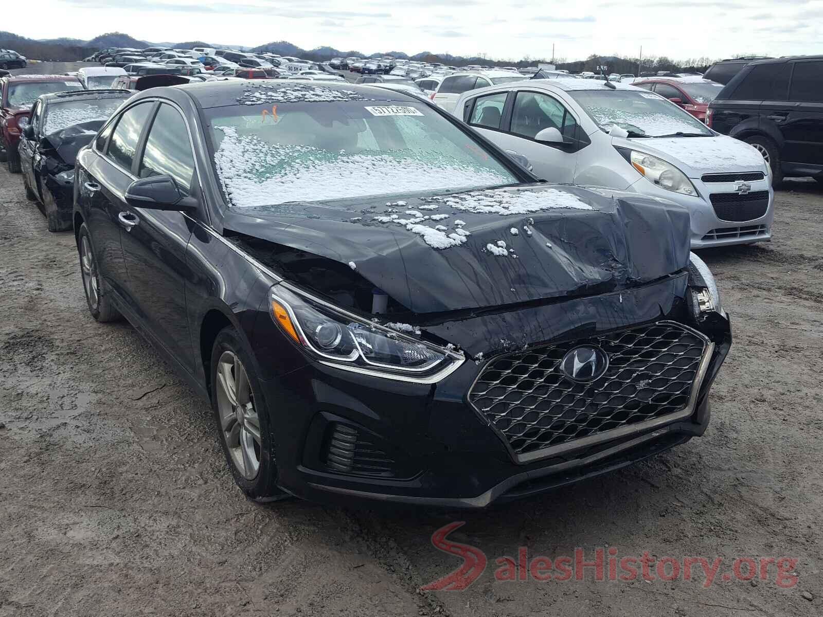 5NPE34AF8KH790628 2019 HYUNDAI SONATA