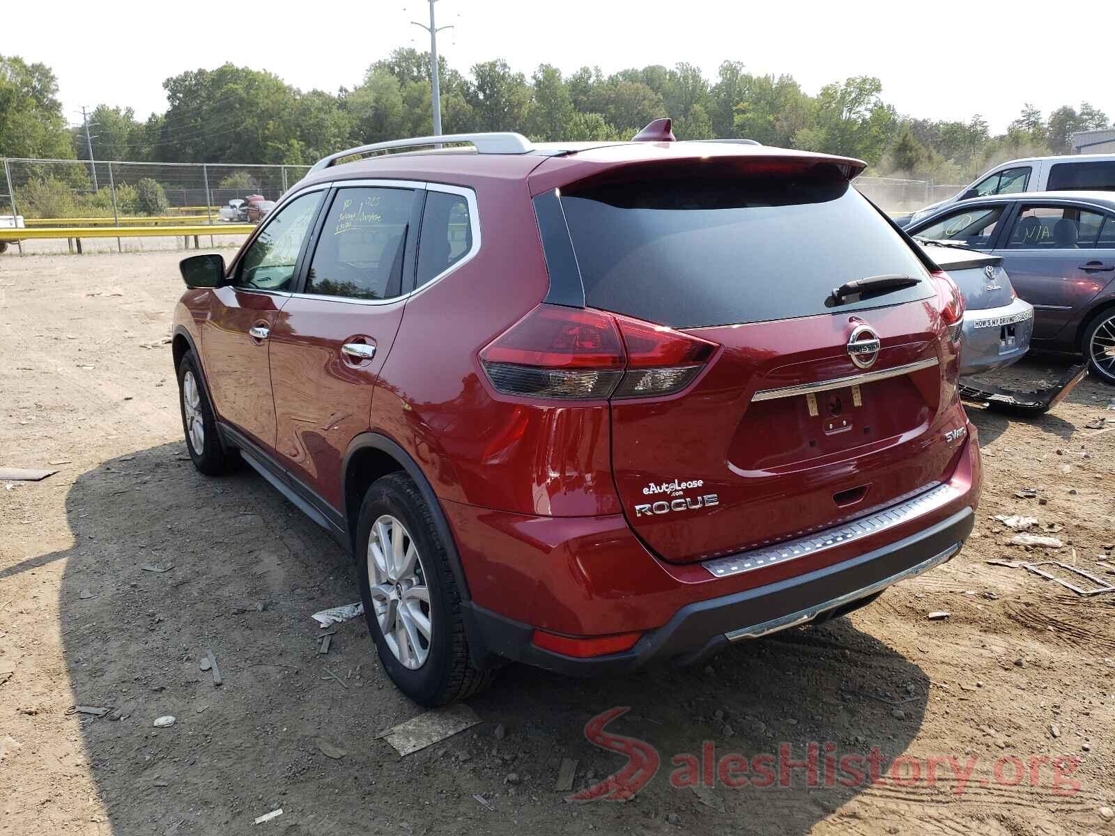 5N1AT2MV3JC790788 2018 NISSAN ROGUE