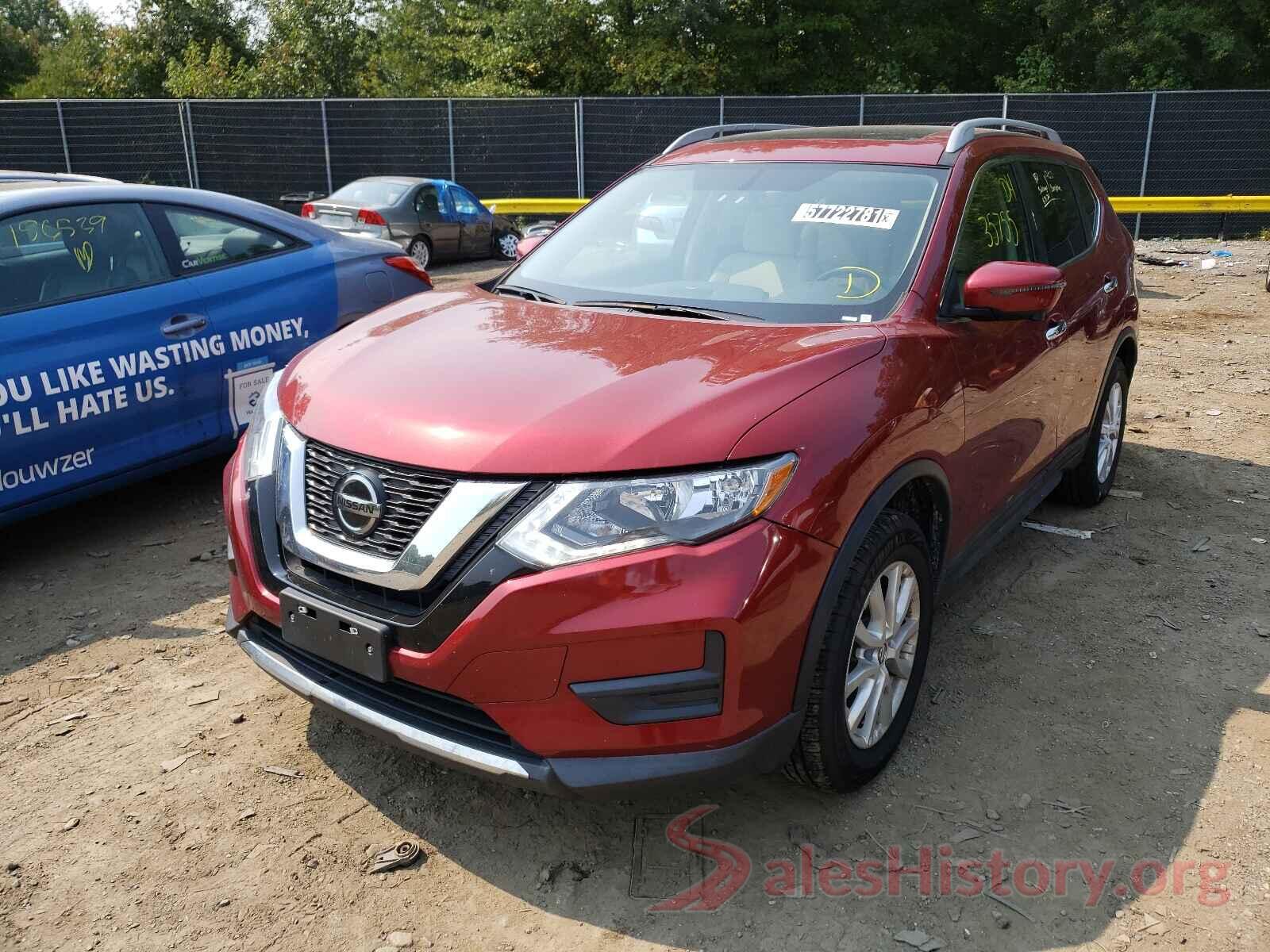 5N1AT2MV3JC790788 2018 NISSAN ROGUE