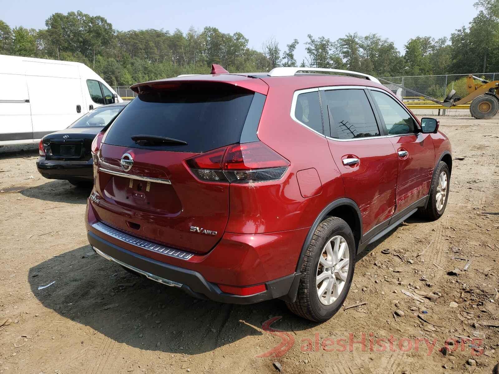 5N1AT2MV3JC790788 2018 NISSAN ROGUE