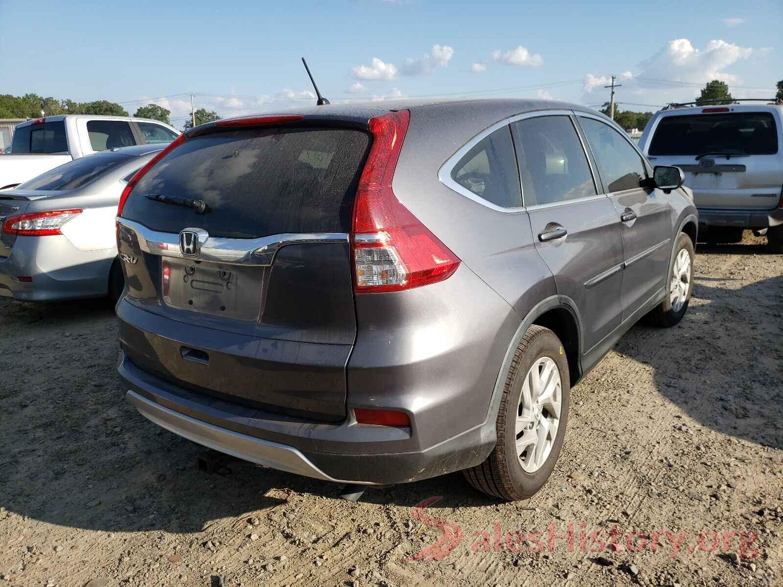 3CZRM3H54GG700679 2016 HONDA CRV