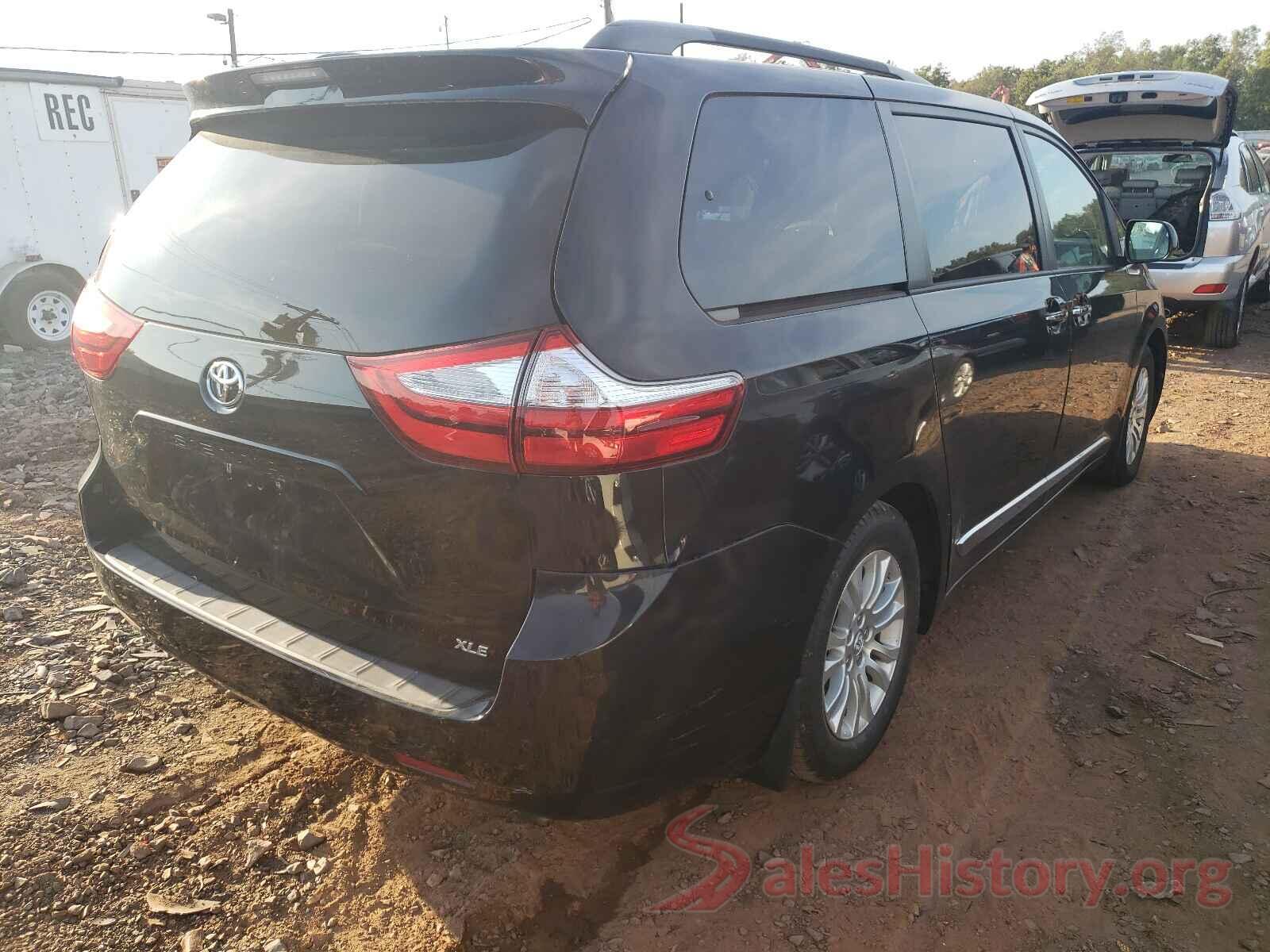 5TDYZ3DC7HS836427 2017 TOYOTA SIENNA