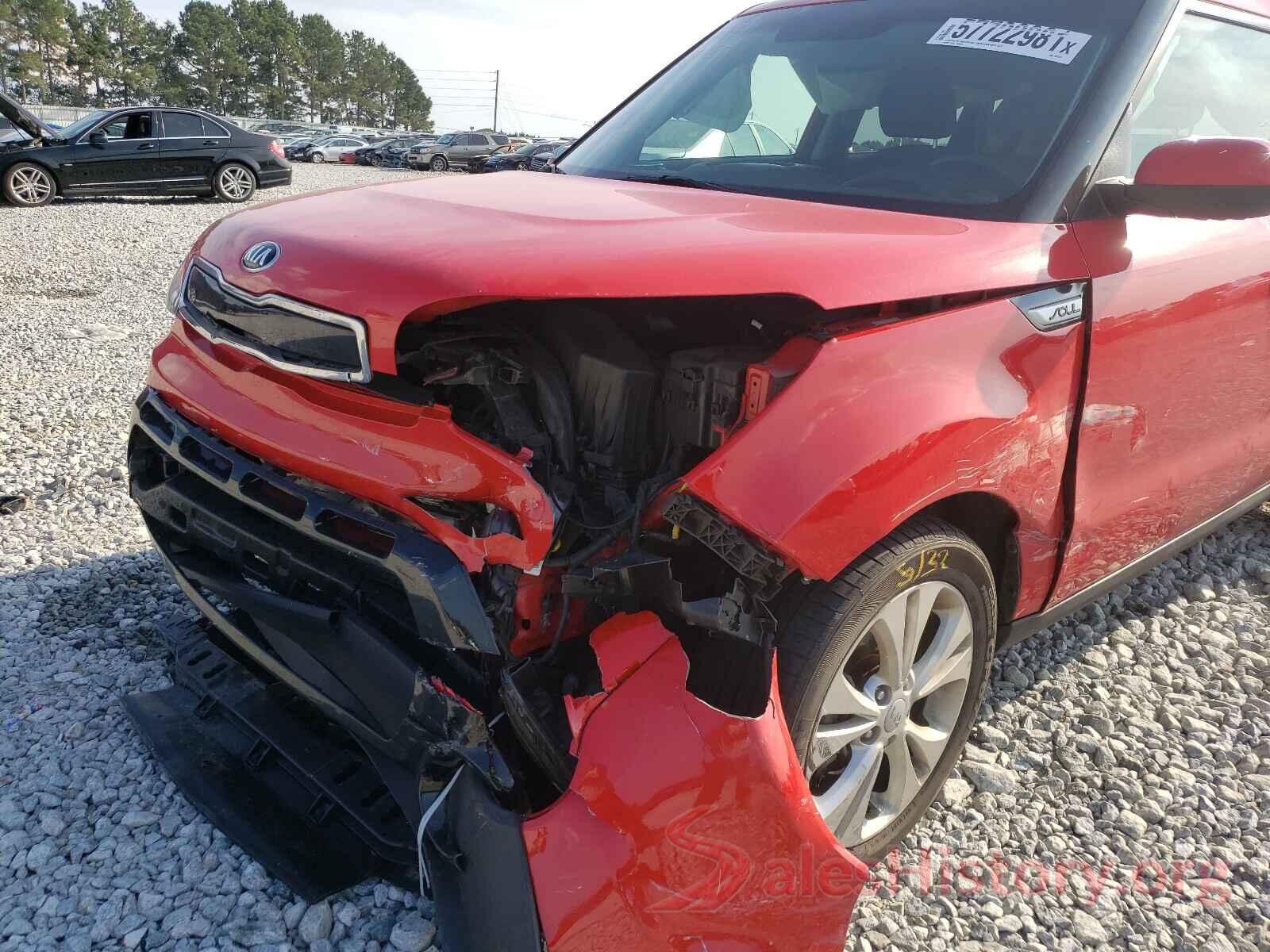 KNDJP3A5XG7862929 2016 KIA SOUL