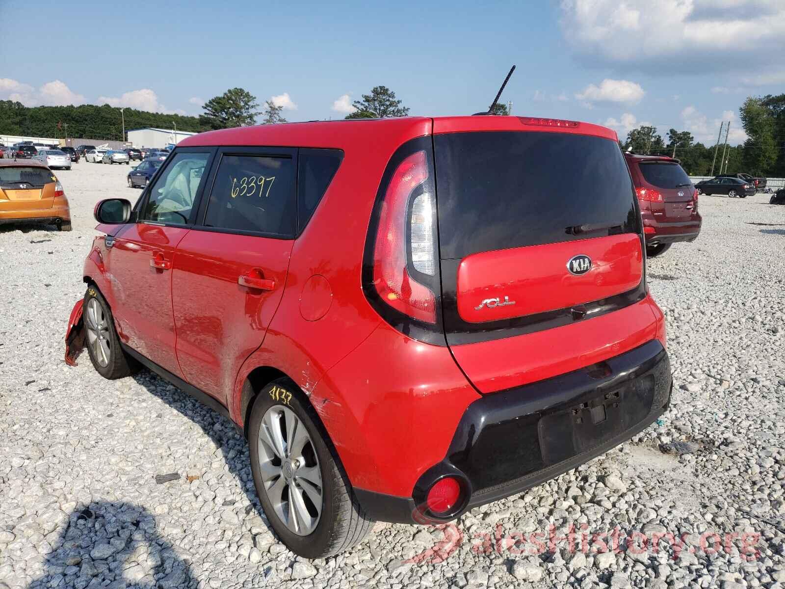 KNDJP3A5XG7862929 2016 KIA SOUL