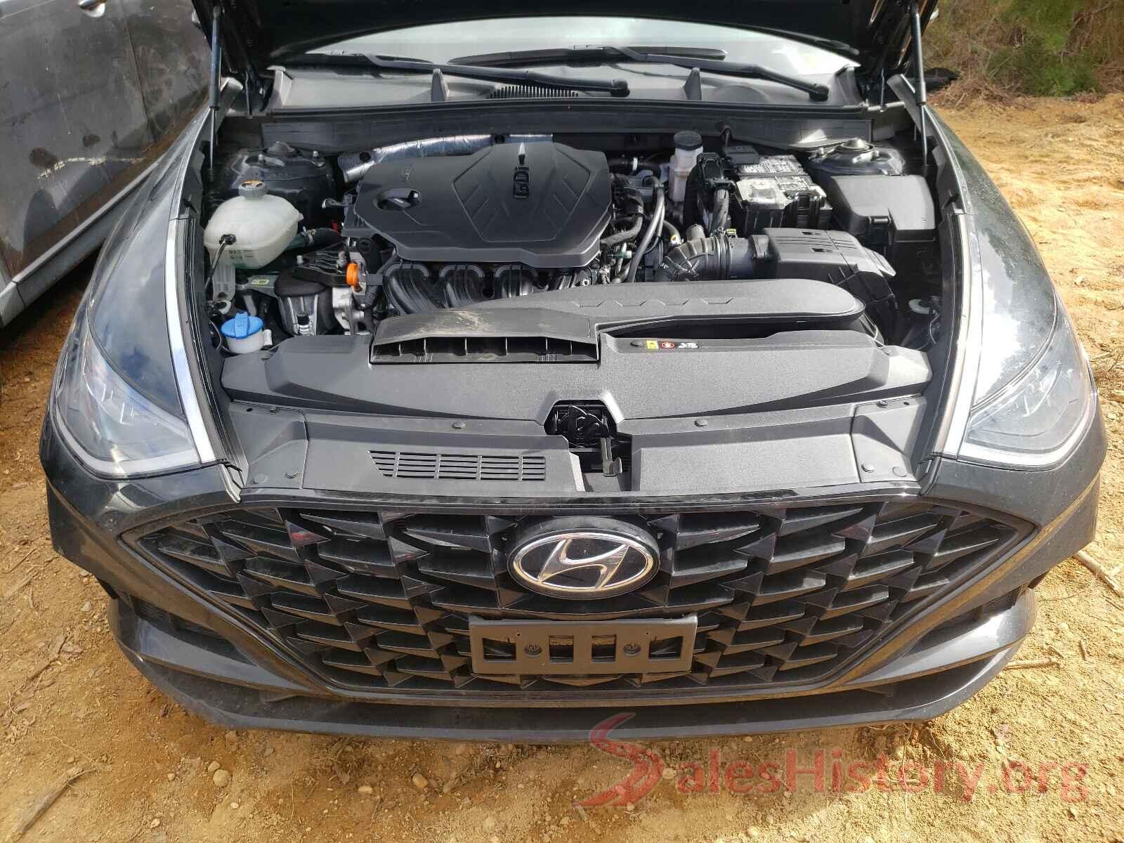 5NPEL4JAXMH078306 2021 HYUNDAI SONATA