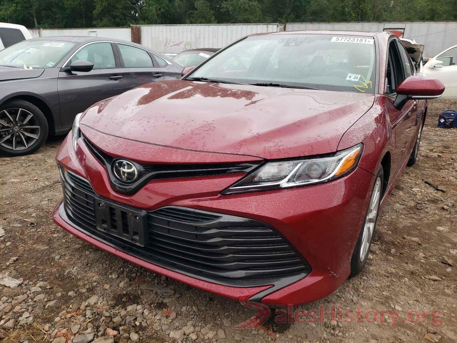 4T1B11HK3JU661769 2018 TOYOTA CAMRY