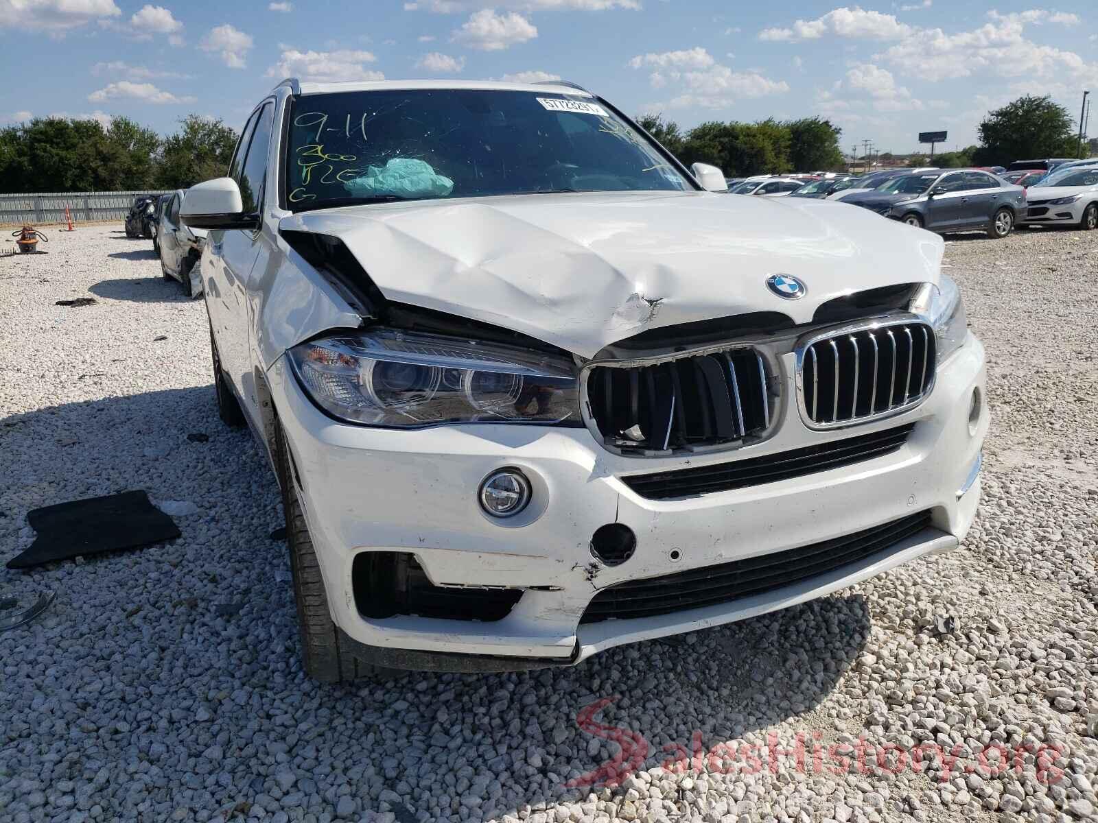 5UXKR2C38H0X07258 2017 BMW X5