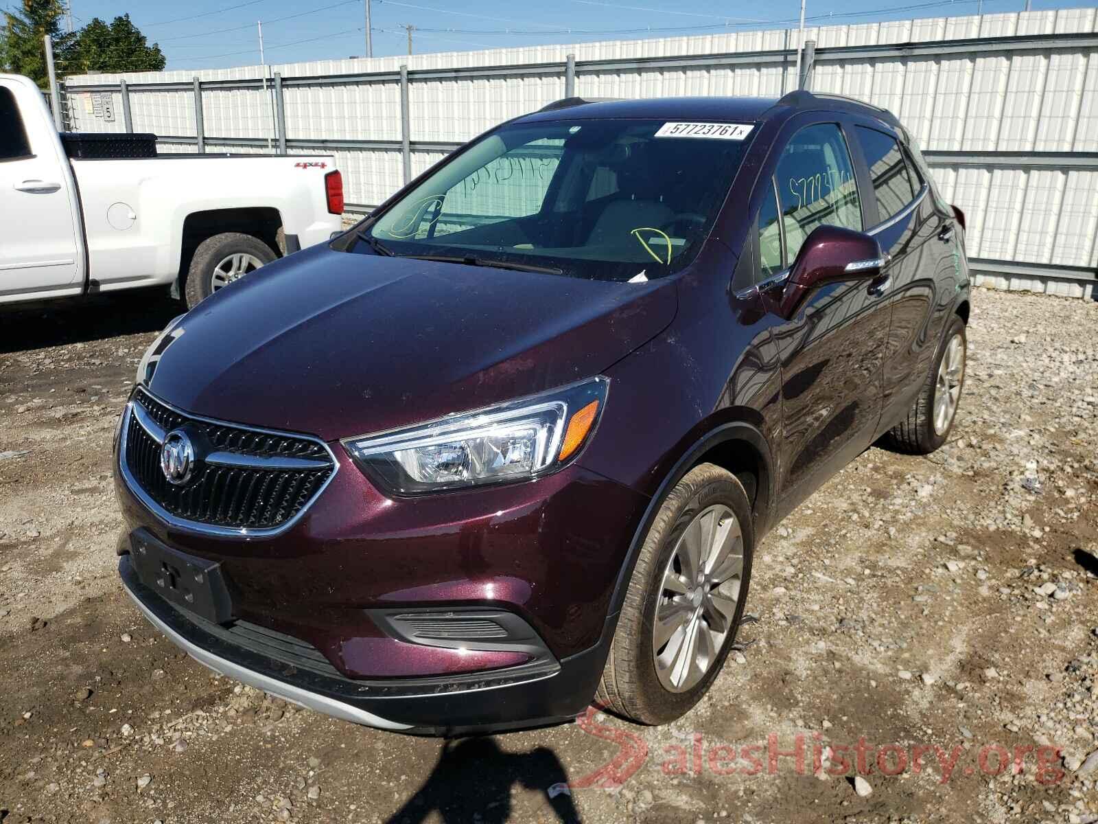 KL4CJASB7JB625350 2018 BUICK ENCORE