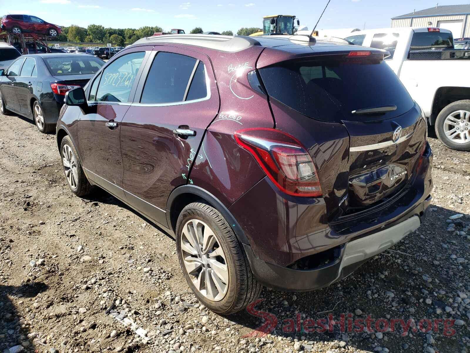 KL4CJASB7JB625350 2018 BUICK ENCORE