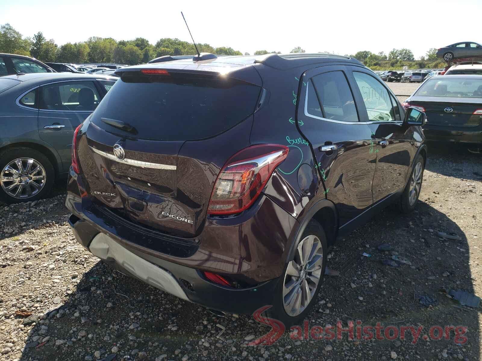 KL4CJASB7JB625350 2018 BUICK ENCORE