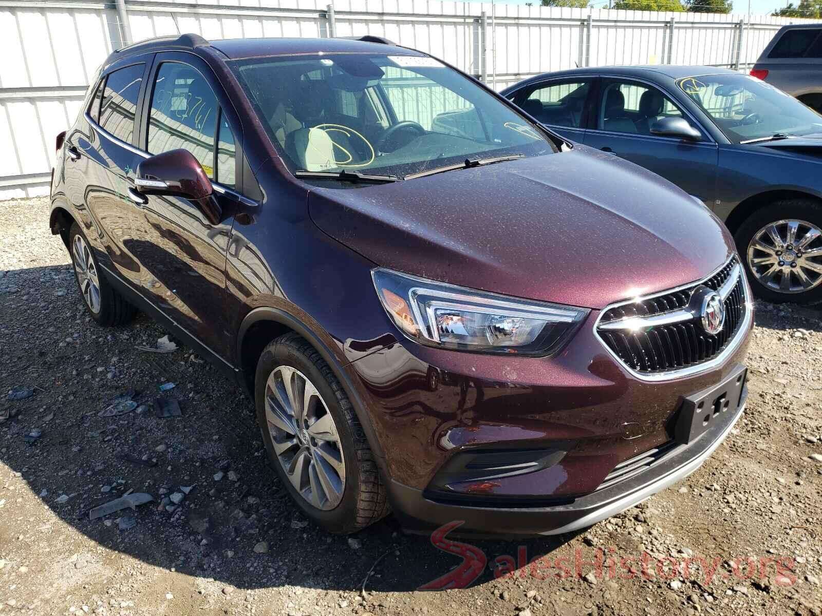 KL4CJASB7JB625350 2018 BUICK ENCORE