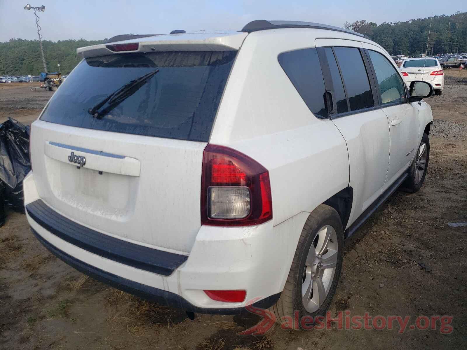 1C4NJCBA5GD559654 2016 JEEP COMPASS