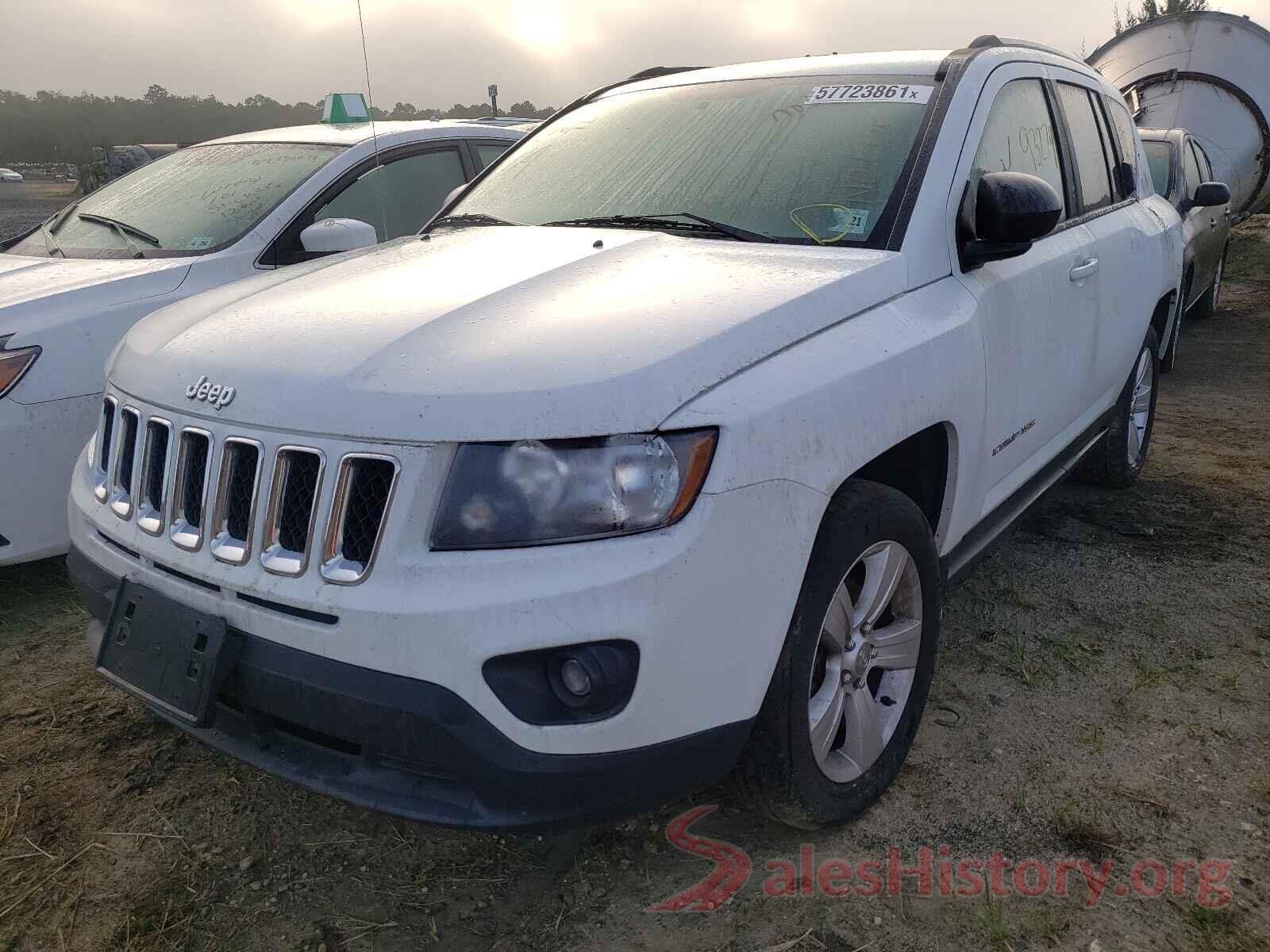 1C4NJCBA5GD559654 2016 JEEP COMPASS