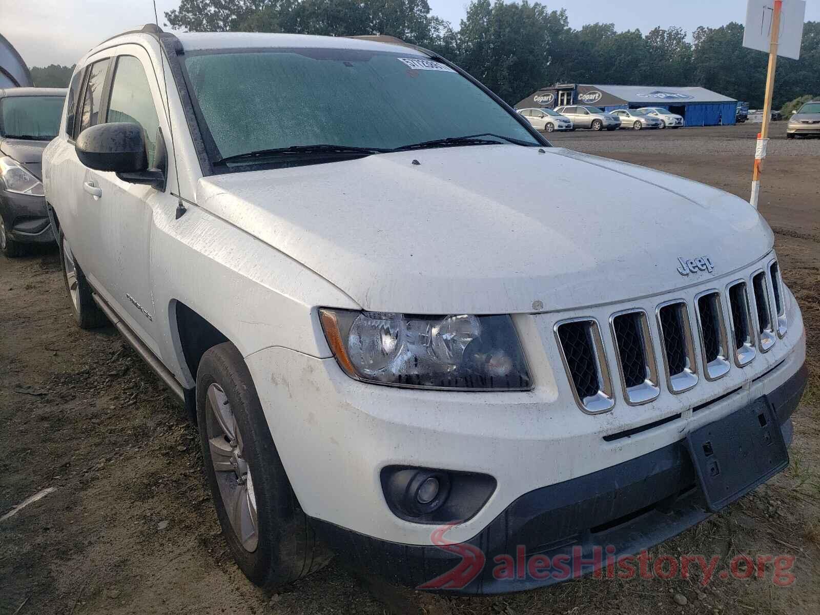 1C4NJCBA5GD559654 2016 JEEP COMPASS