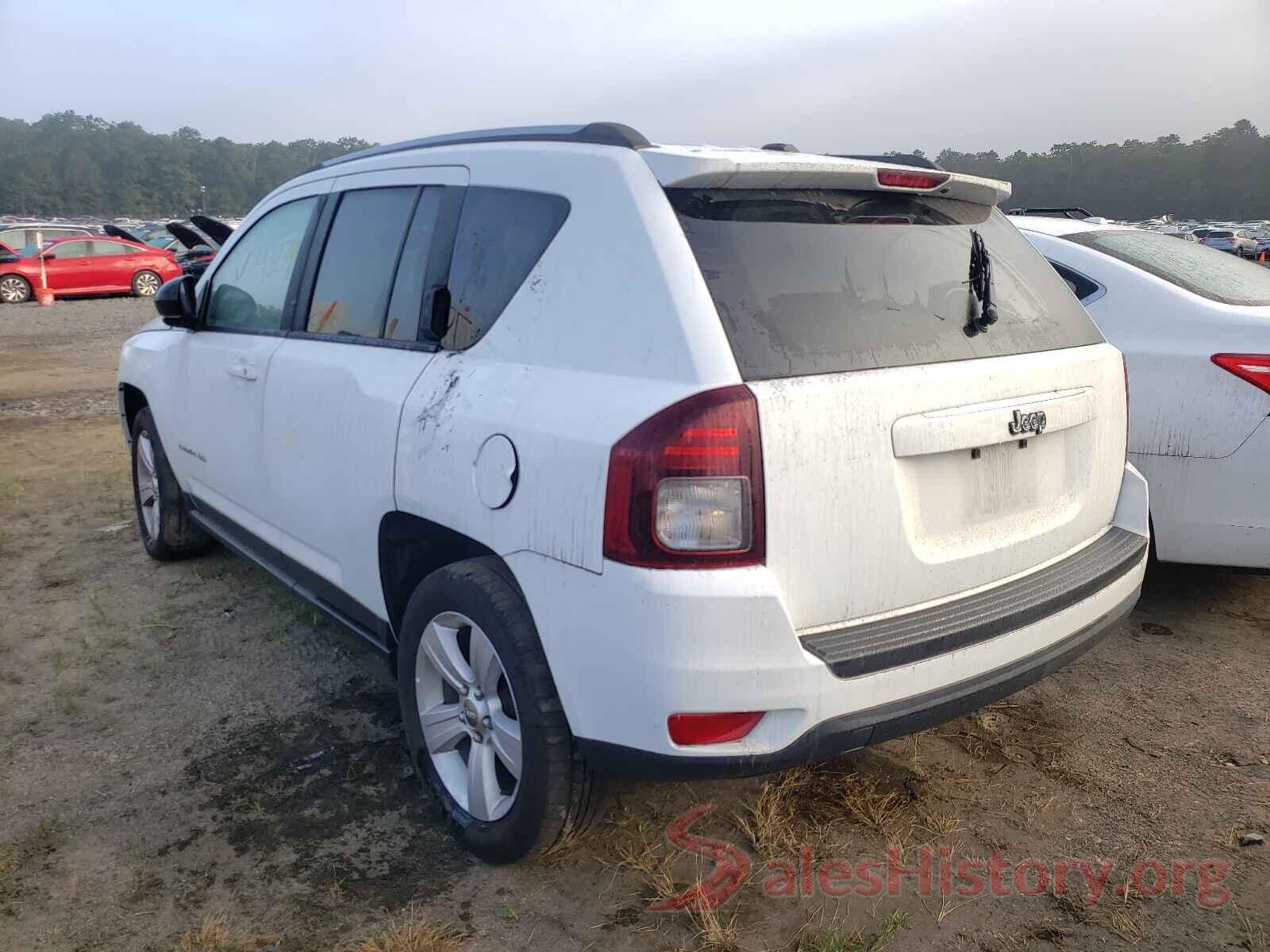 1C4NJCBA5GD559654 2016 JEEP COMPASS