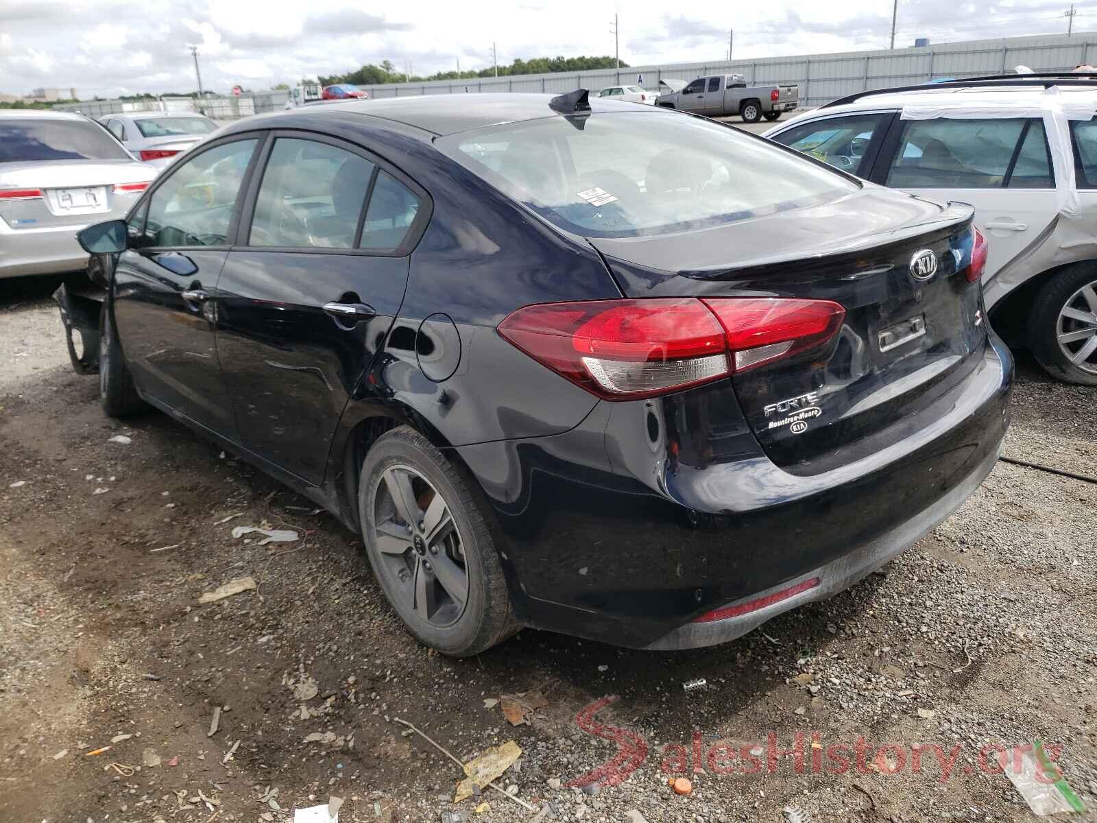 3KPFL4A74JE262200 2018 KIA FORTE