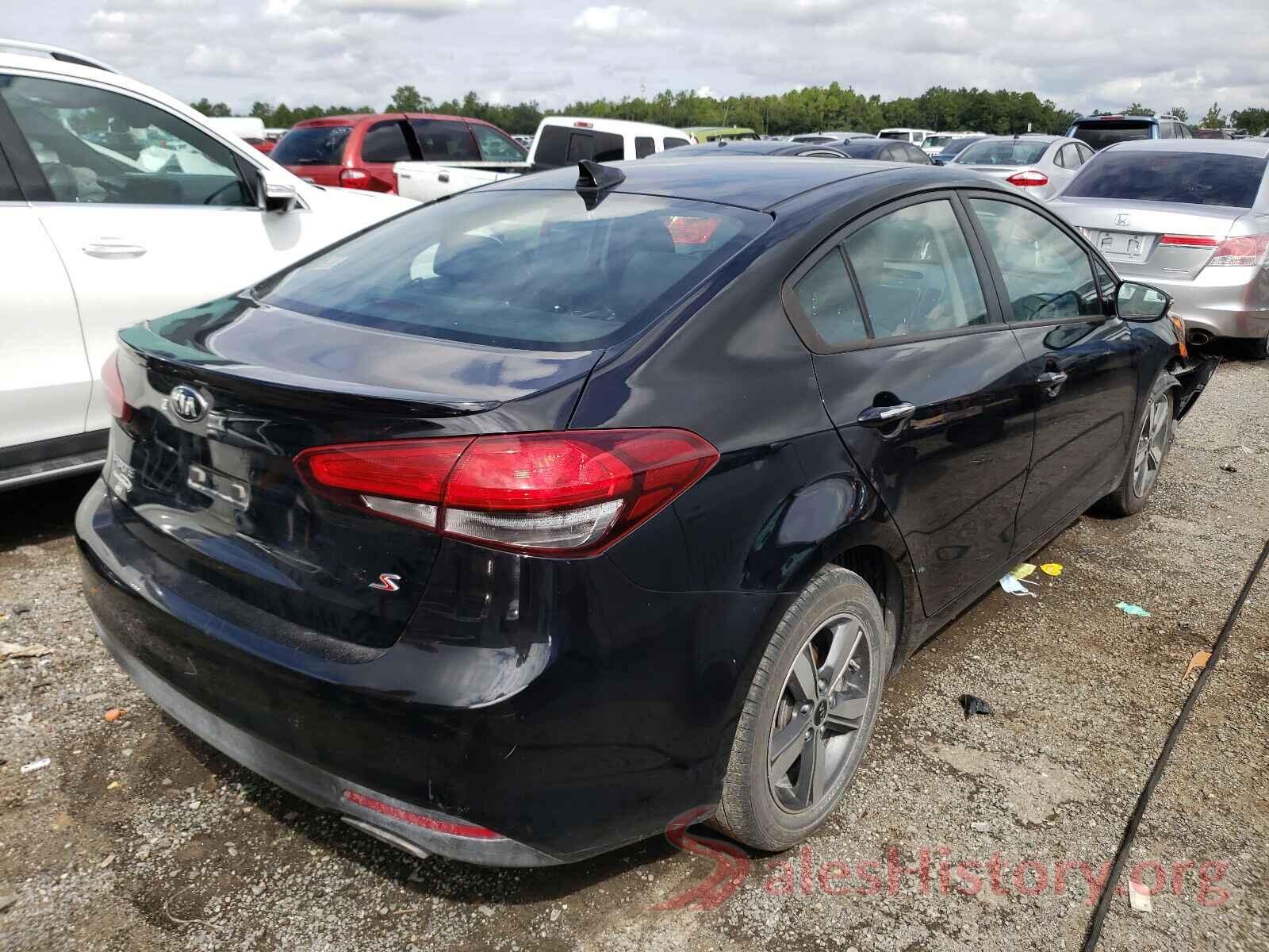 3KPFL4A74JE262200 2018 KIA FORTE