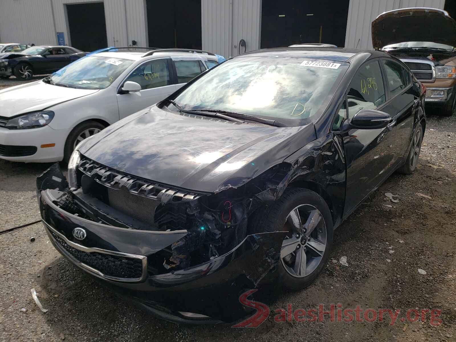 3KPFL4A74JE262200 2018 KIA FORTE